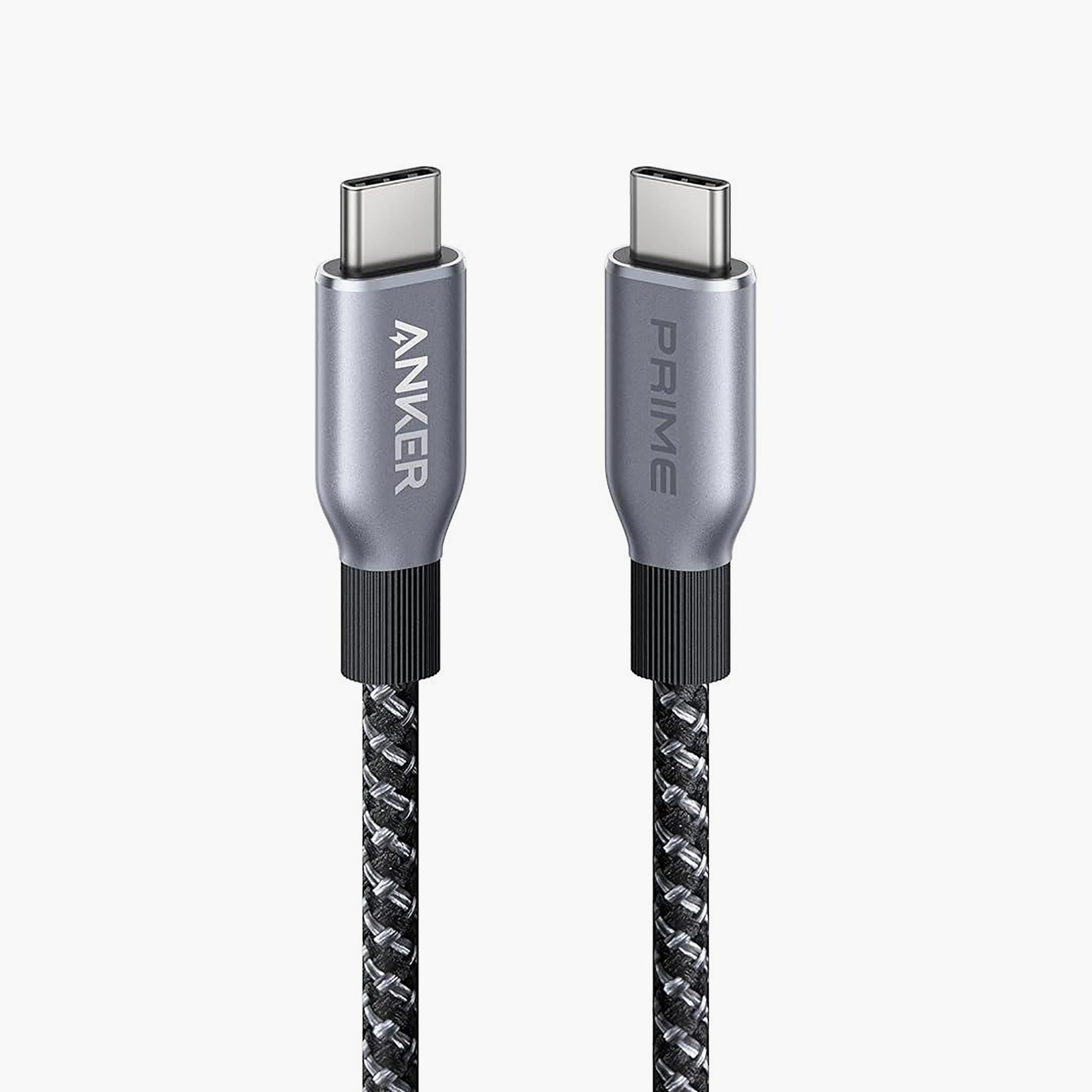 Anker Prime 240W USB C to USB C Cable 3F Black | A88E2011-electronics-accessories-mobileaccesories-image-1