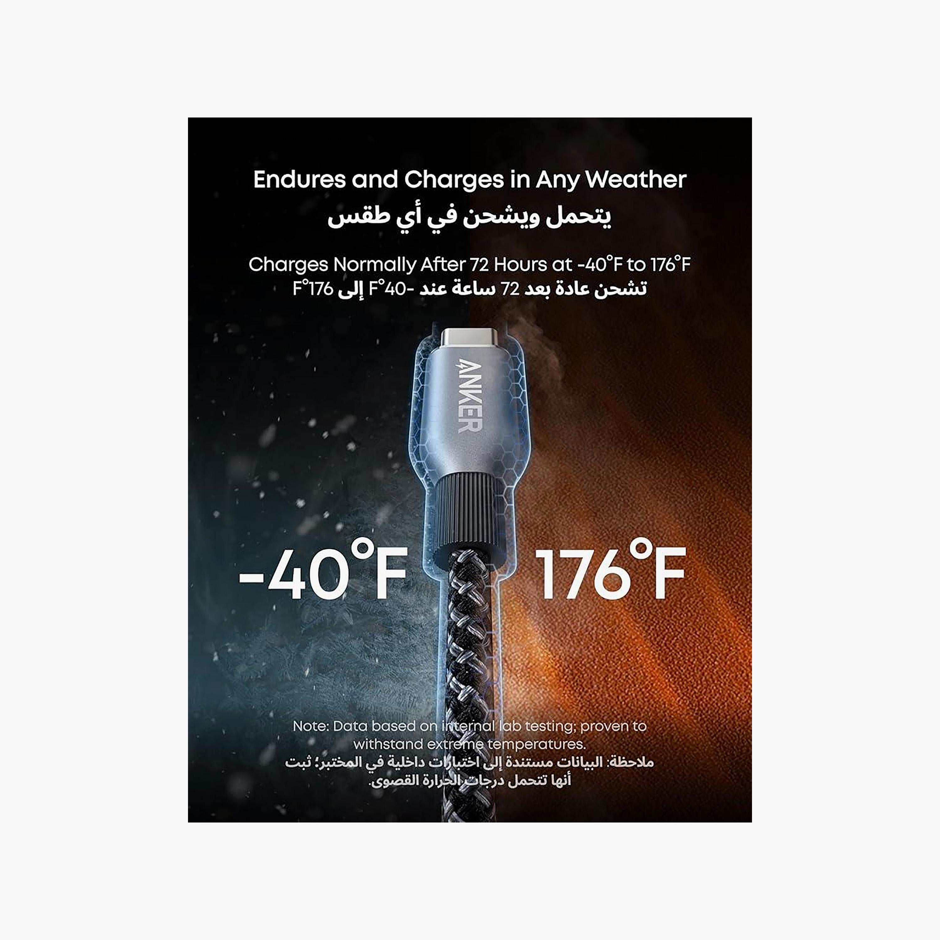 Anker Prime 240W USB C to USB C Cable 3F Black | A88E2011-electronics-accessories-mobileaccesories-image-4