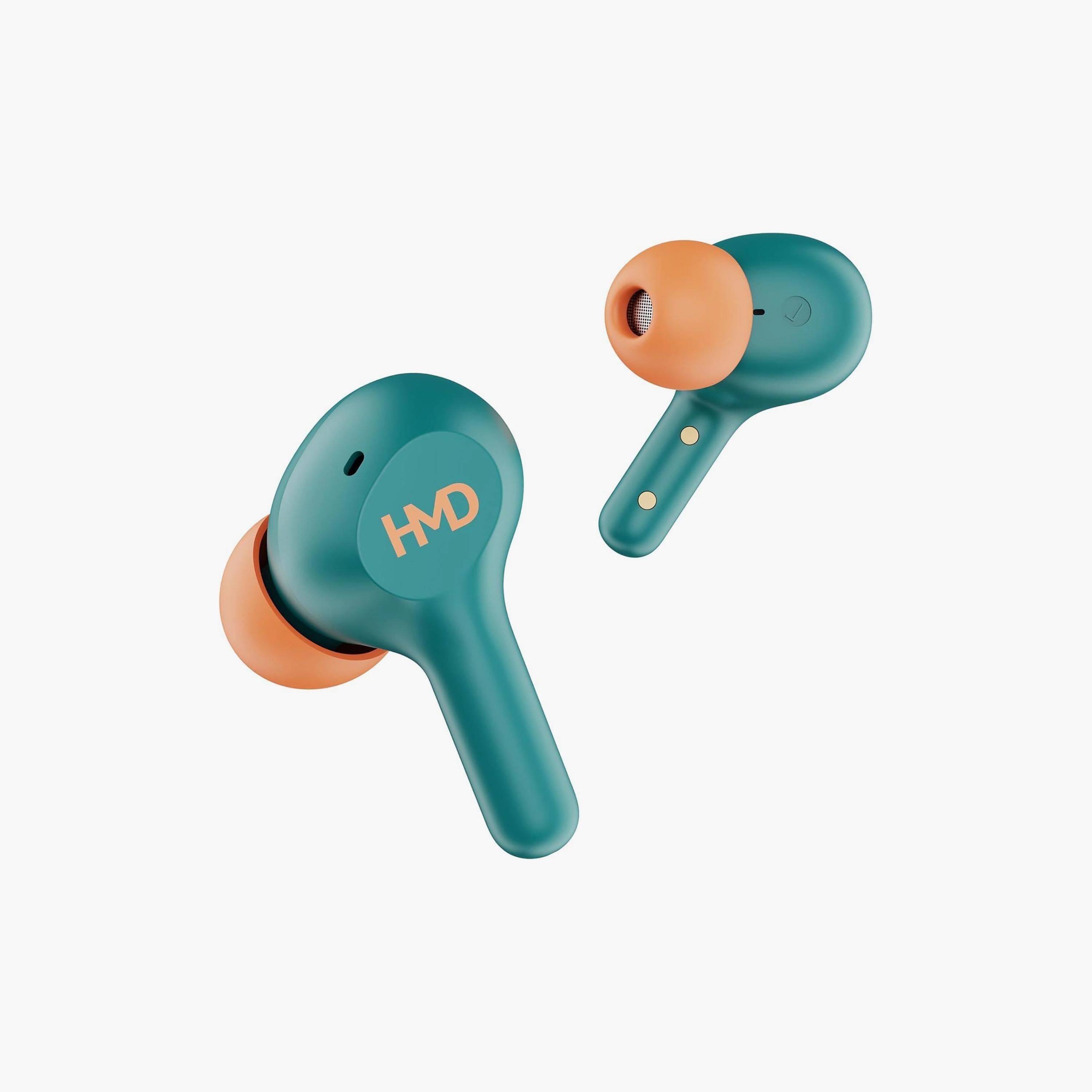 سماعات إتش إم دي داب P50 لاسلكية بالكامل مع ميزة عزل ضوضاء المكالمات ENC-electronics-headphonesandearphones-image-9