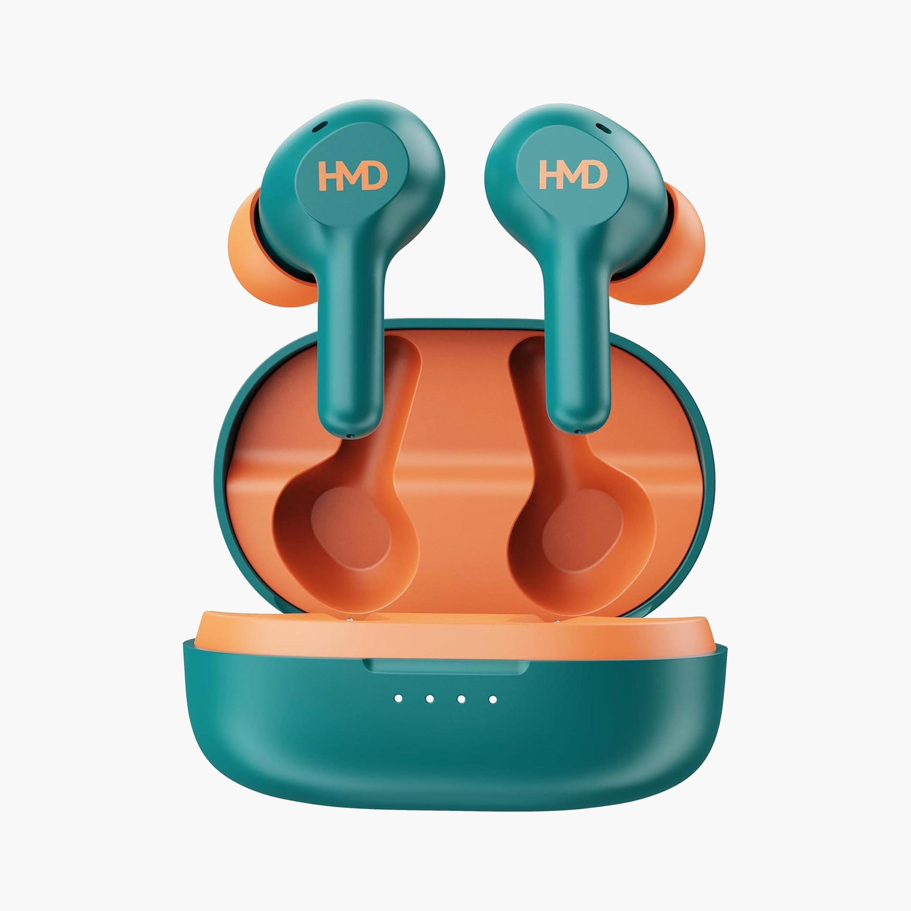 سماعات إتش إم دي داب P50 لاسلكية بالكامل مع ميزة عزل ضوضاء المكالمات ENC-electronics-headphonesandearphones-image-11