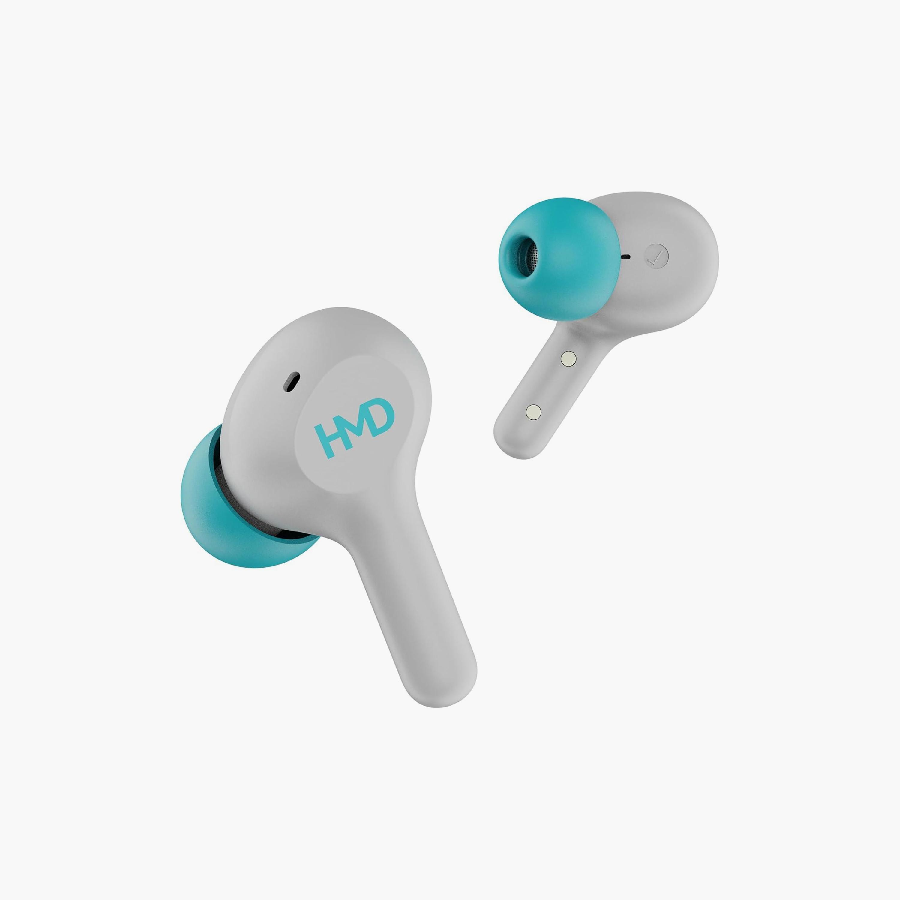 سماعات إتش إم دي داب P50 لاسلكية بالكامل مع ميزة عزل ضوضاء المكالمات ENC-electronics-headphonesandearphones-image-3