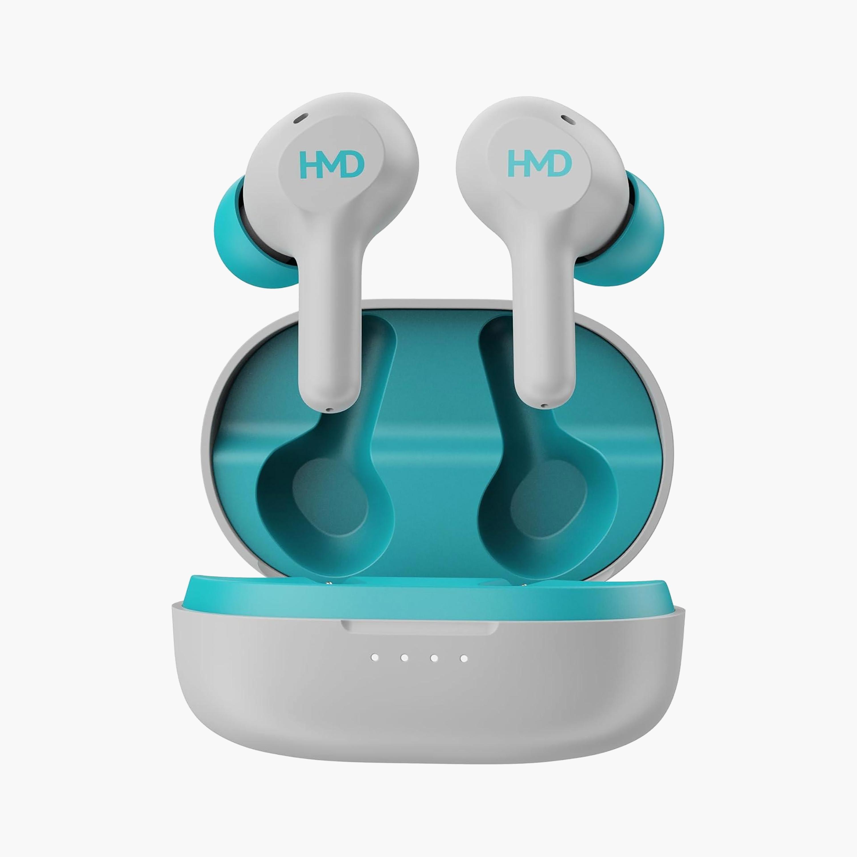 سماعات إتش إم دي داب P50 لاسلكية بالكامل مع ميزة عزل ضوضاء المكالمات ENC-electronics-headphonesandearphones-image-5
