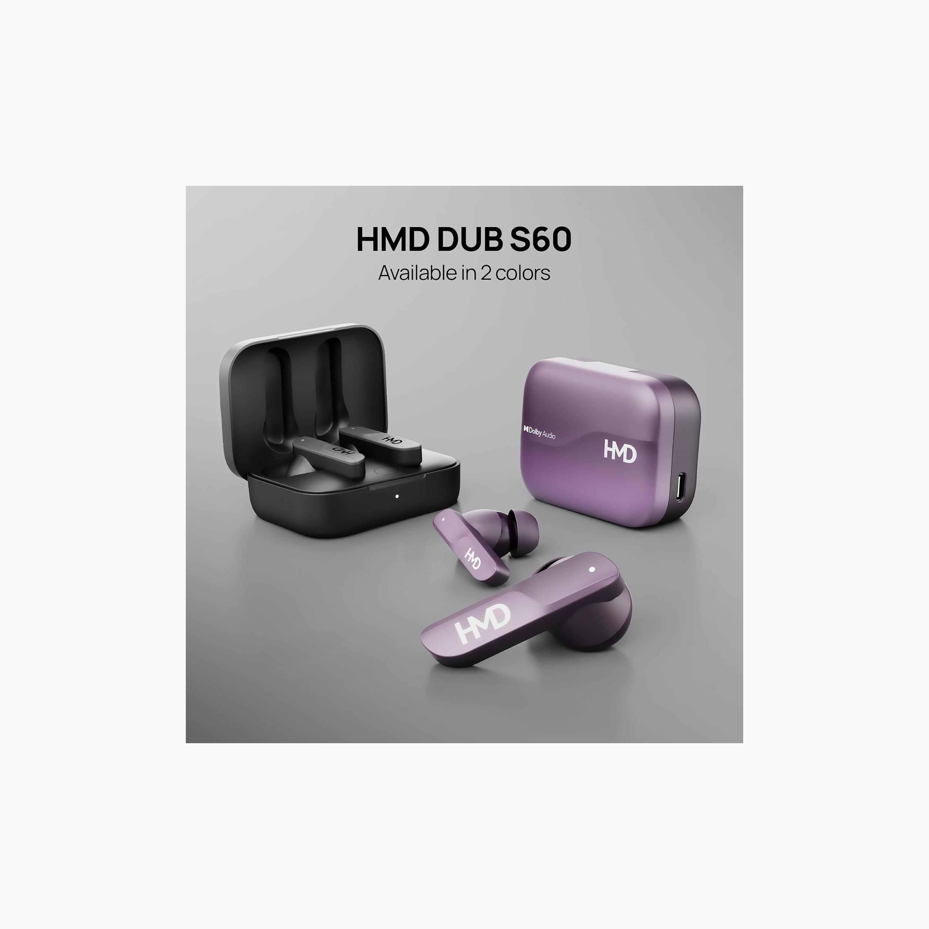 سماعات إتش إم دي داب S60 لاسلكية بالكامل مع ميزة عزل ضوضاء المكالمات ENC-electronics-headphonesandearphones-image-12