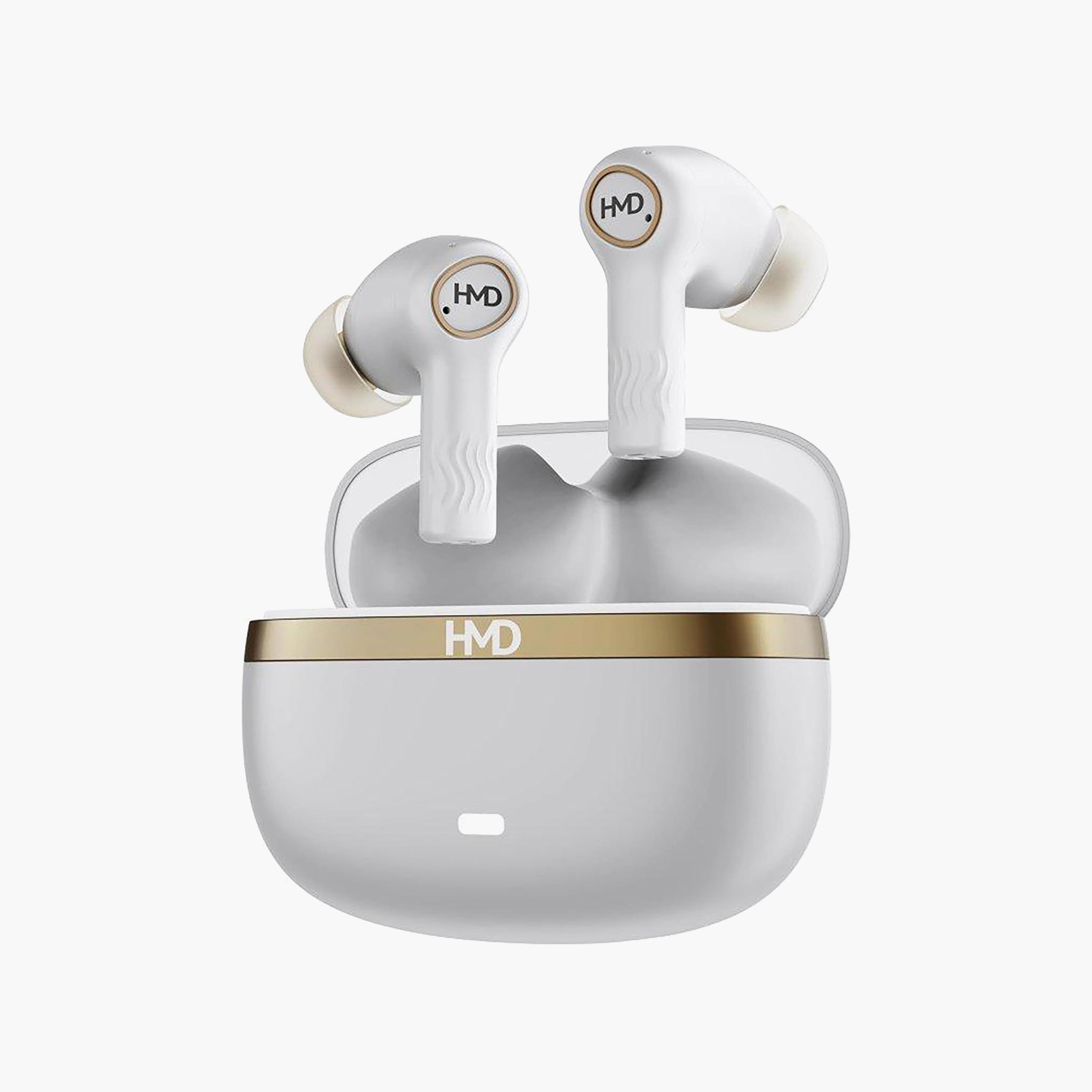 سماعات إتش إم دي داب X50 لاسلكية بالكامل مع ميزة عزل ضوضاء المكالمات ENC-electronics-headphonesandearphones-image-1