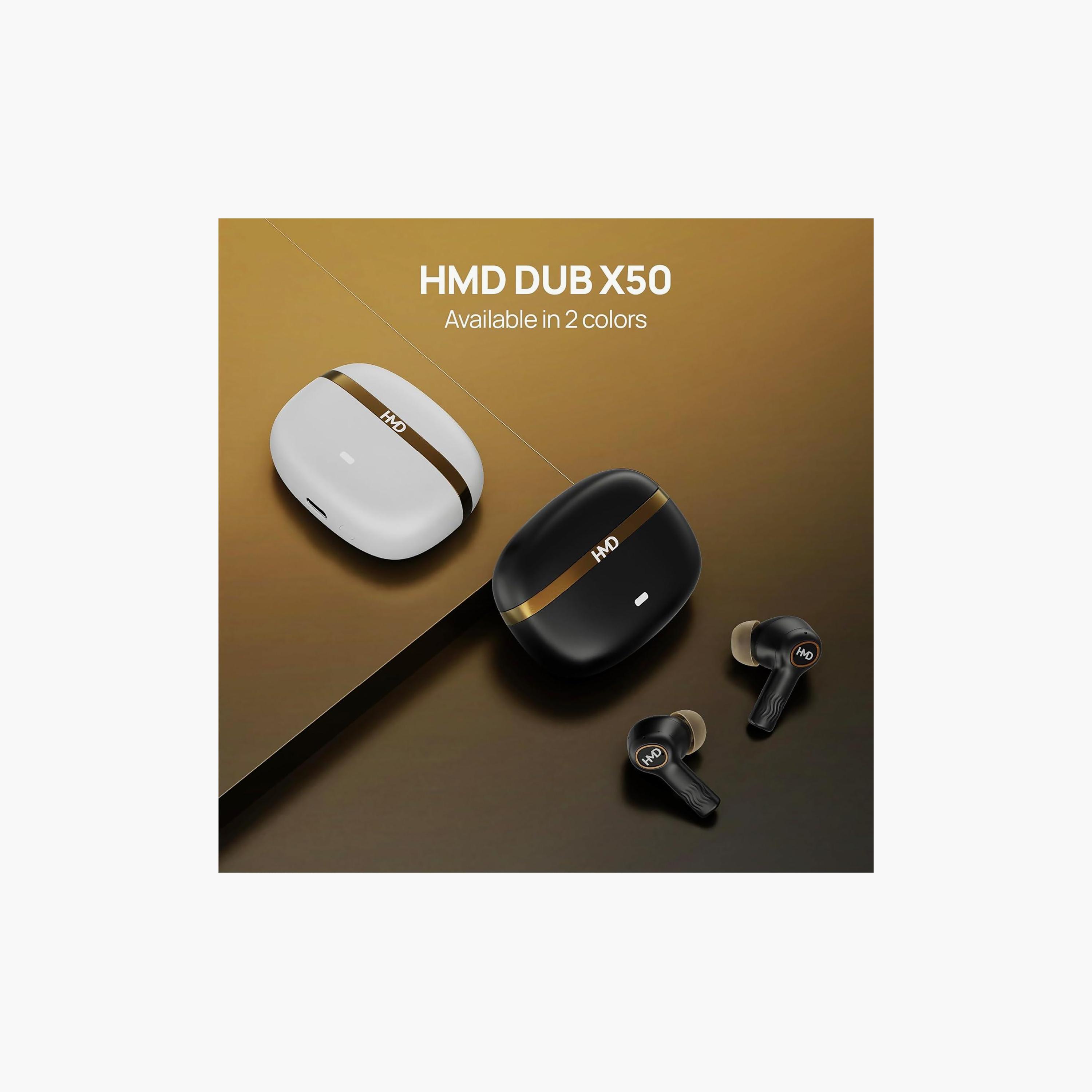 HMD DUB X50 ENC TWS Earbuds-electronics-headphonesandearphones-image-6