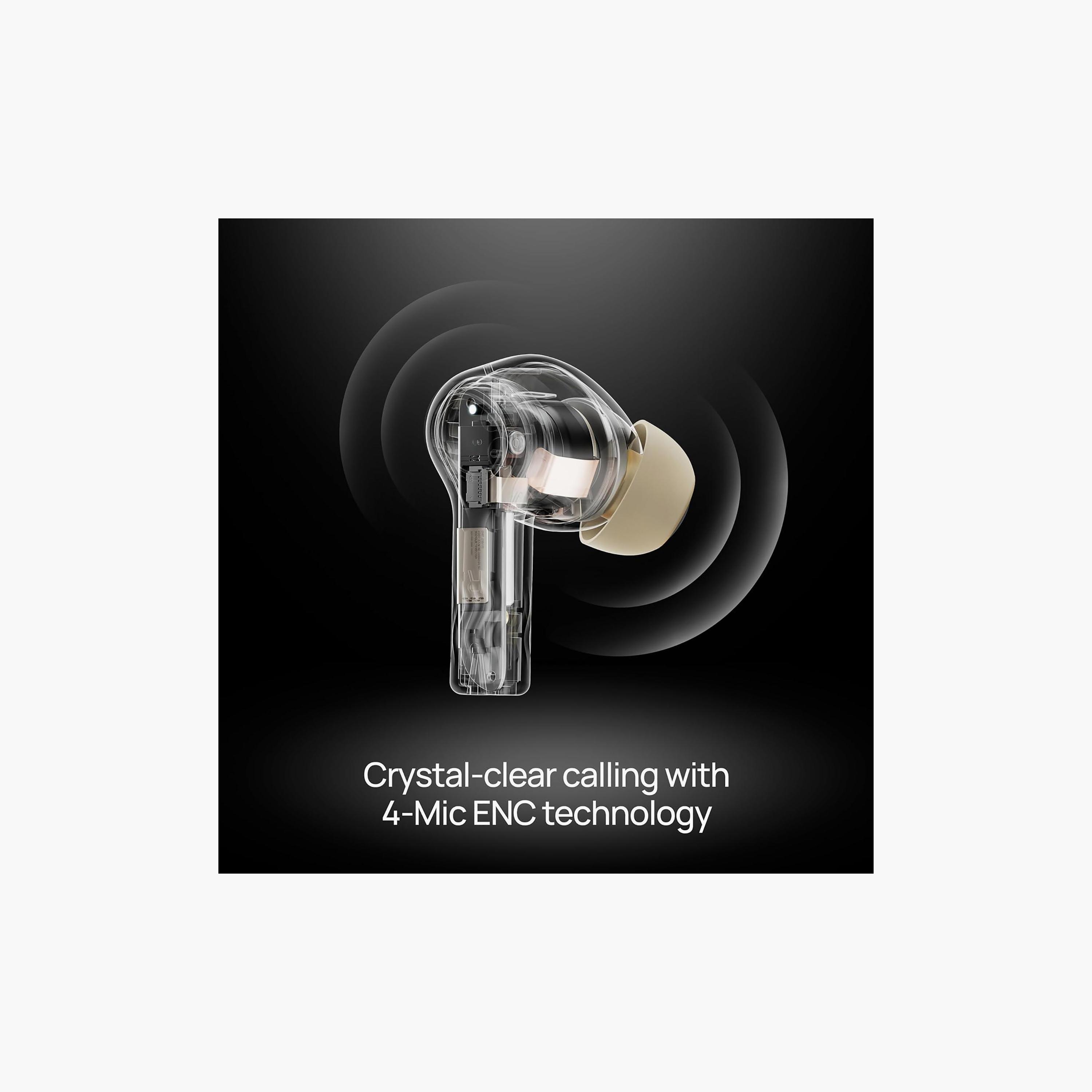 سماعات إتش إم دي داب X50 لاسلكية بالكامل مع ميزة عزل ضوضاء المكالمات ENC-electronics-headphonesandearphones-image-11