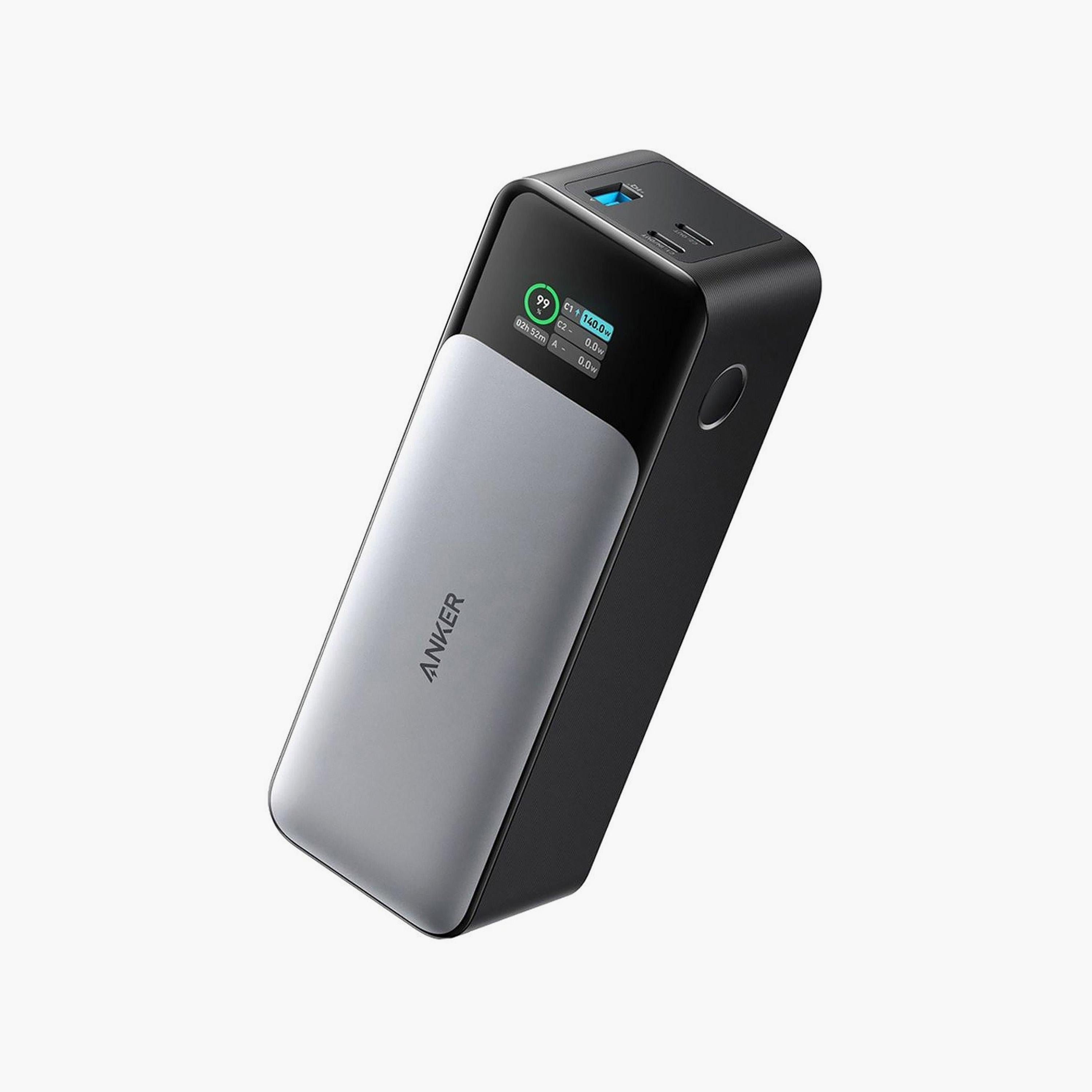 Anker 737 Power Bank 24000mAh Black | A1289011-electronics-accessories-mobileaccesories-image-1