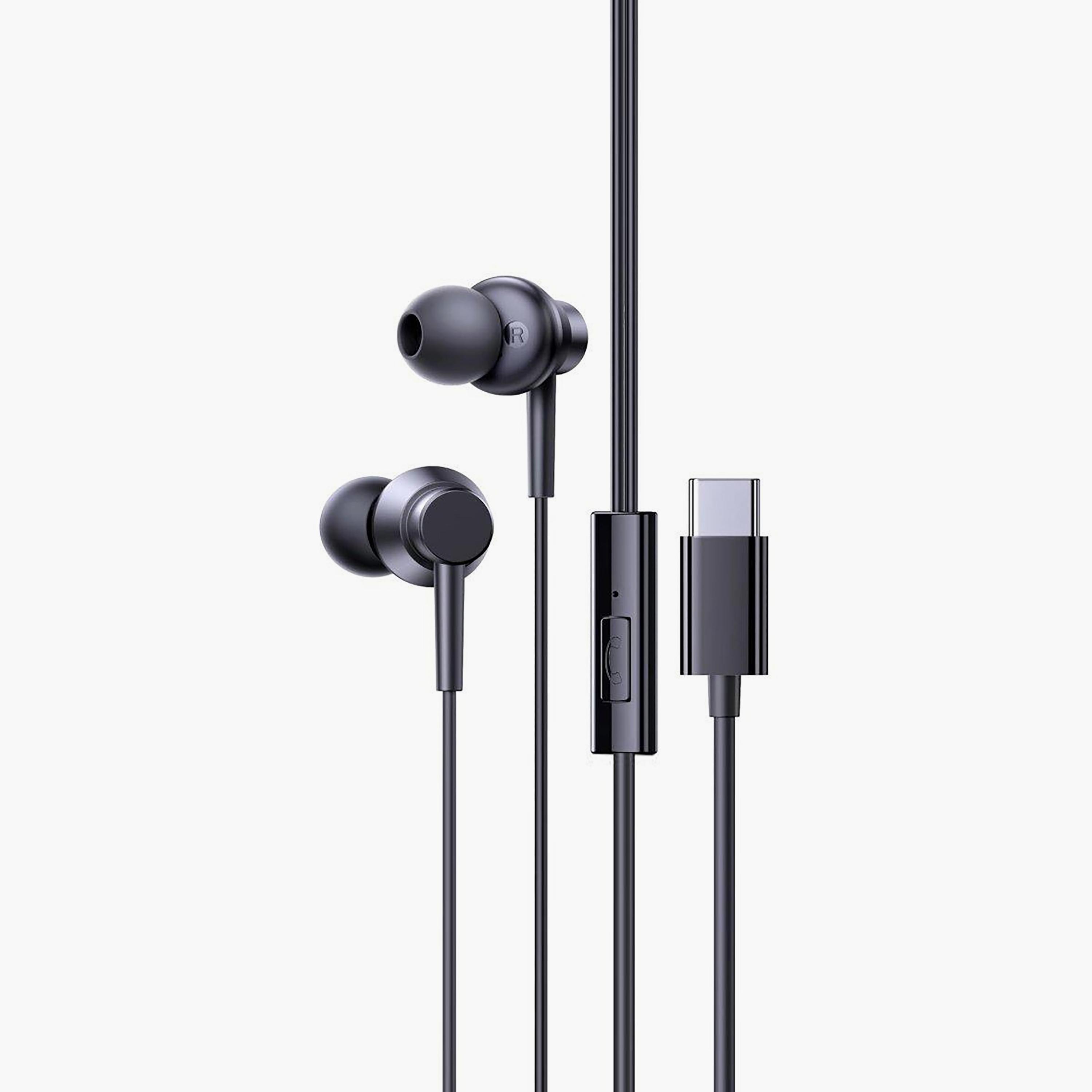BASEUS CZ11 Type C Wired In Ear Earphones Black | A00164300113-Z1-electronics-headphonesandearphones-image-1
