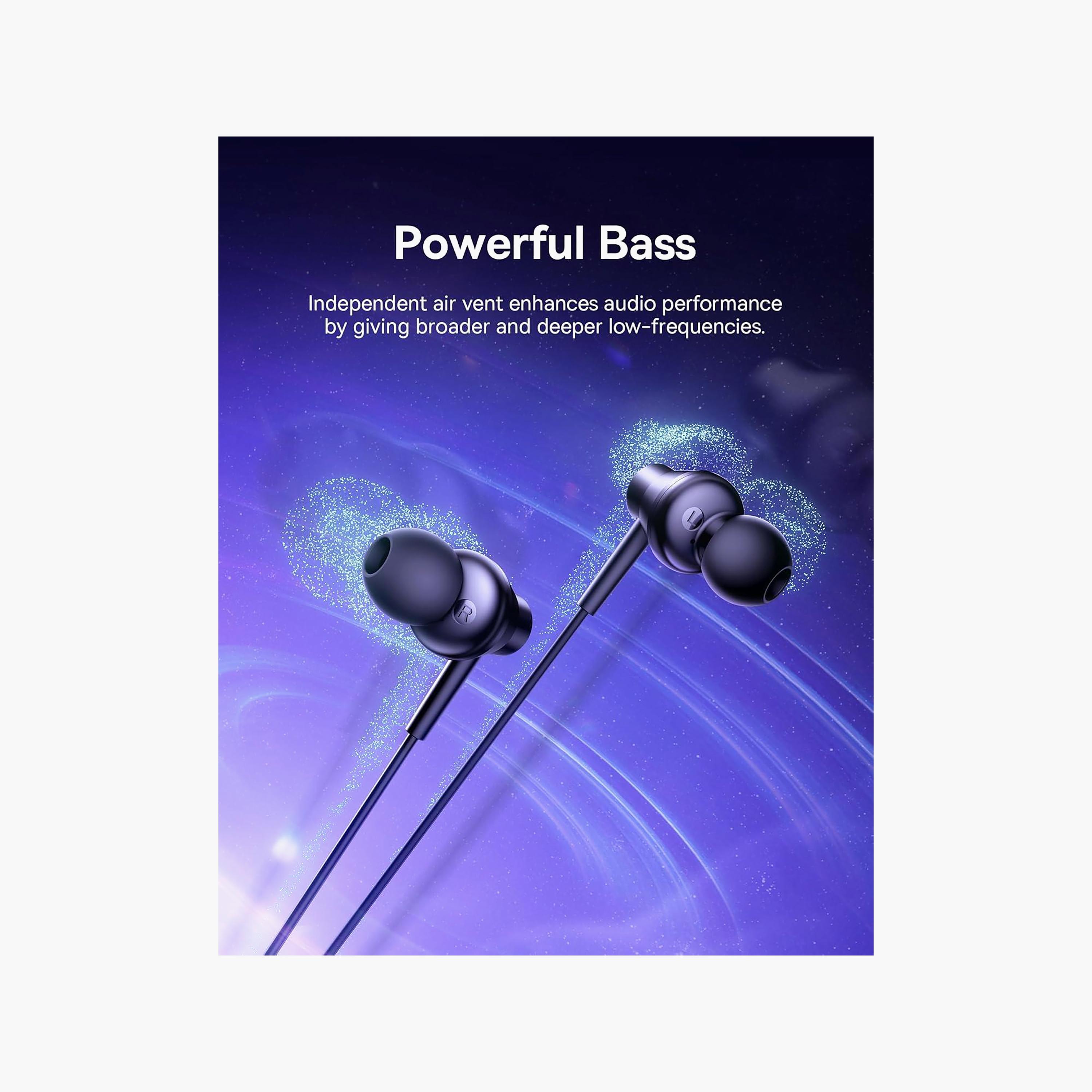 BASEUS CZ11 Type C Wired In Ear Earphones Black | A00164300113-Z1-electronics-headphonesandearphones-image-3