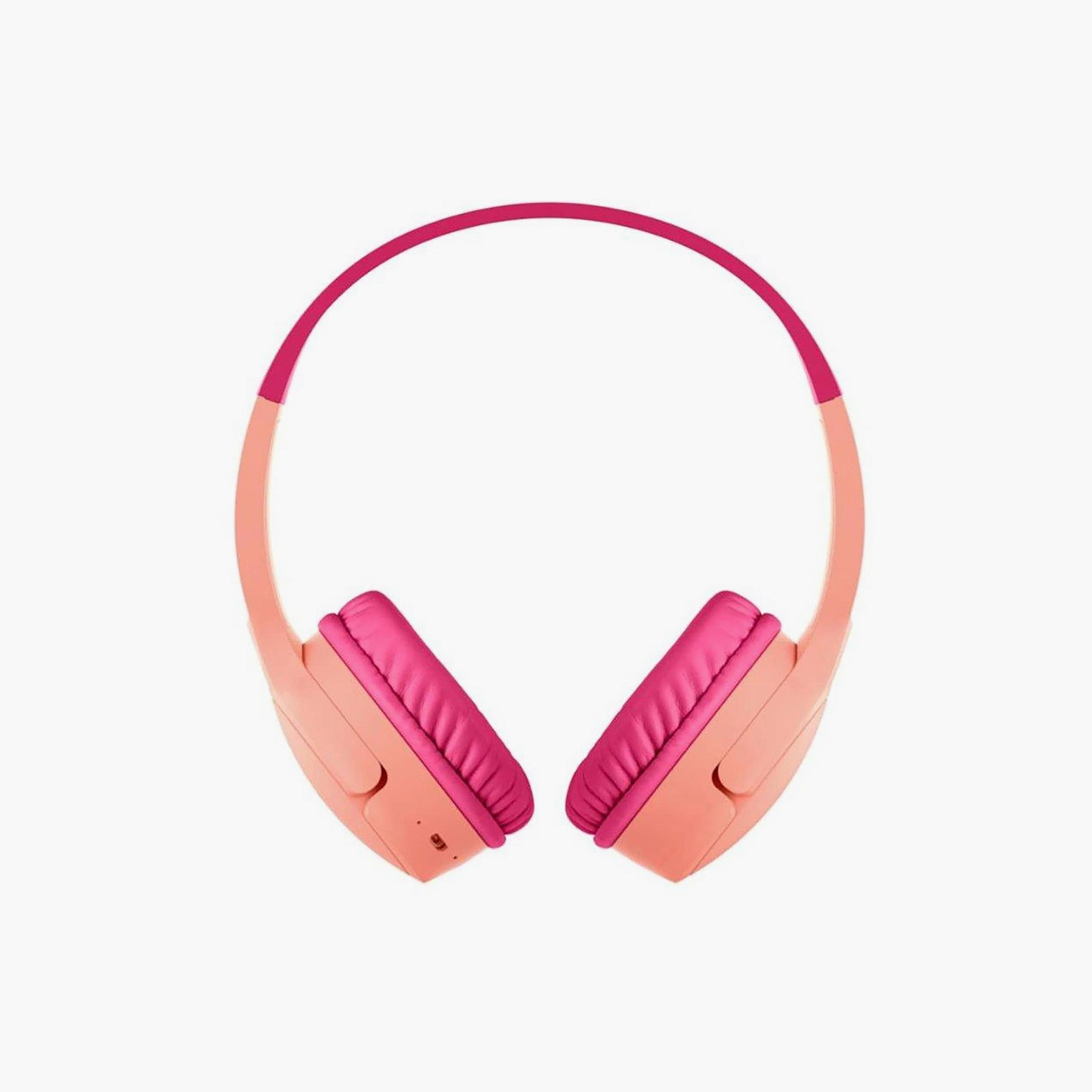 Belkin Soundform Mini Wireless On-Ear Kids USB C Headphone Pink | BKN-AUD002BTPKV3-electronics-headphonesandearphones-image-1