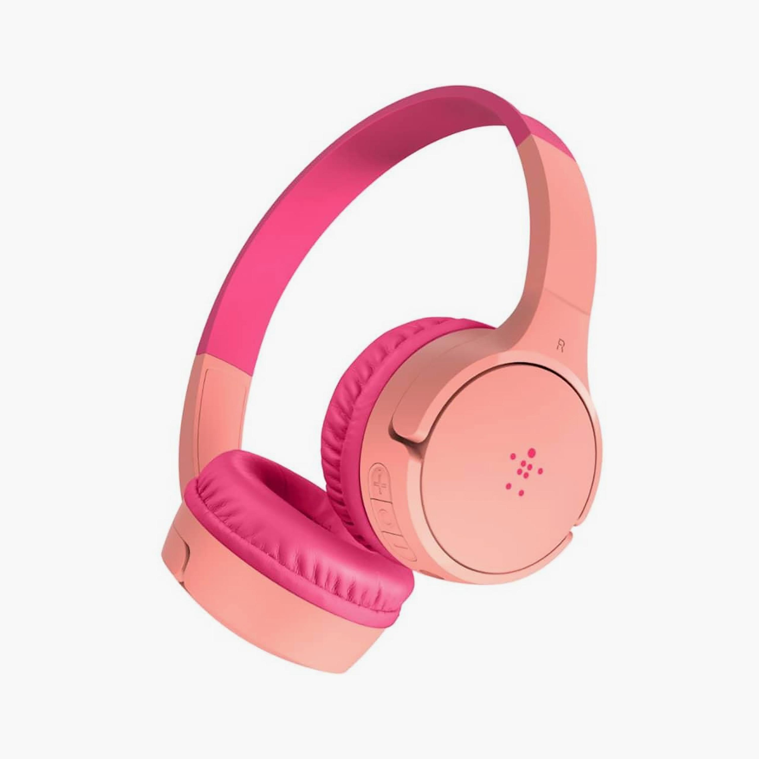 Belkin Soundform Mini Wireless On-Ear Kids USB C Headphone Pink | BKN-AUD002BTPKV3-electronics-headphonesandearphones-image-2