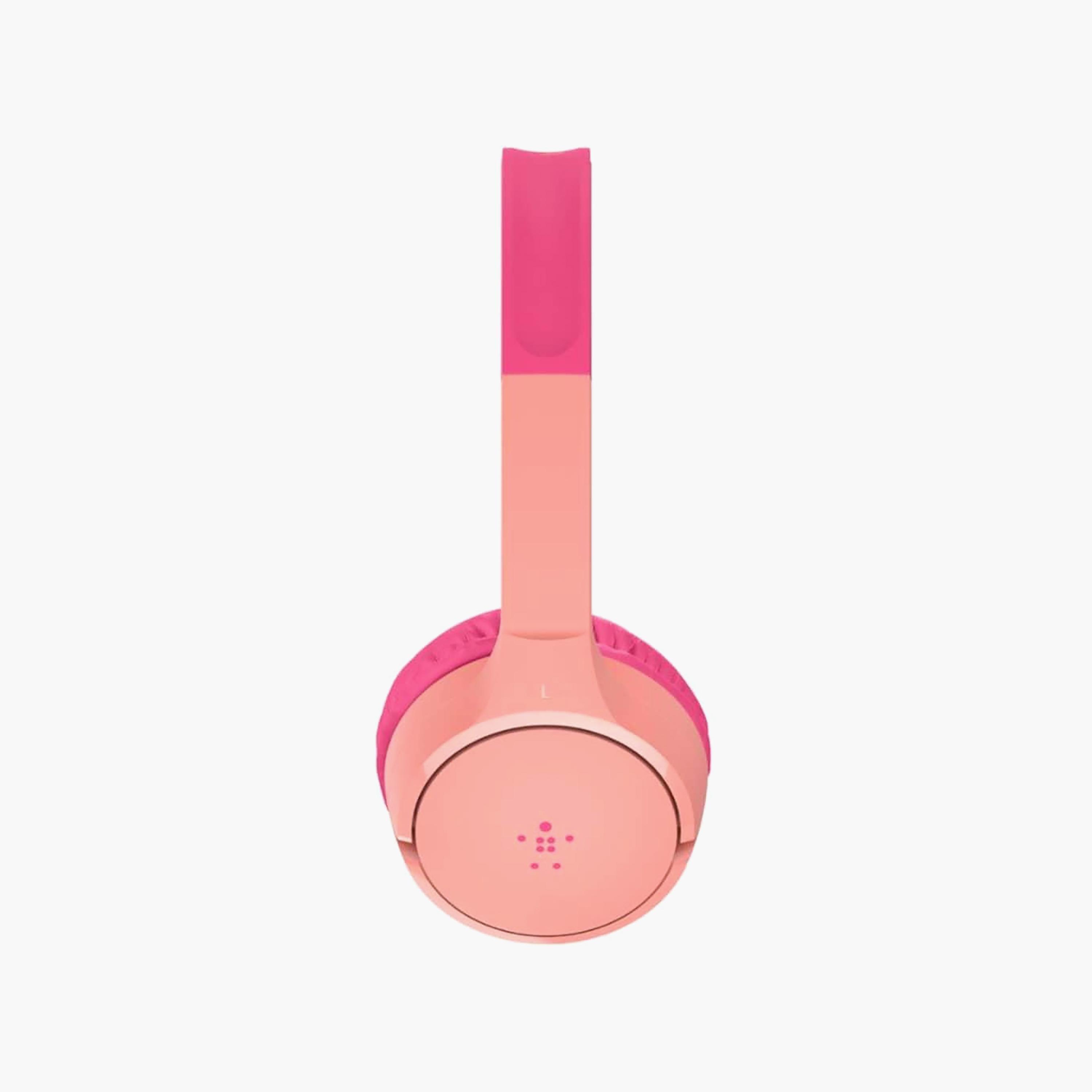 Belkin Soundform Mini Wireless On-Ear Kids USB C Headphone Pink | BKN-AUD002BTPKV3-electronics-headphonesandearphones-image-3