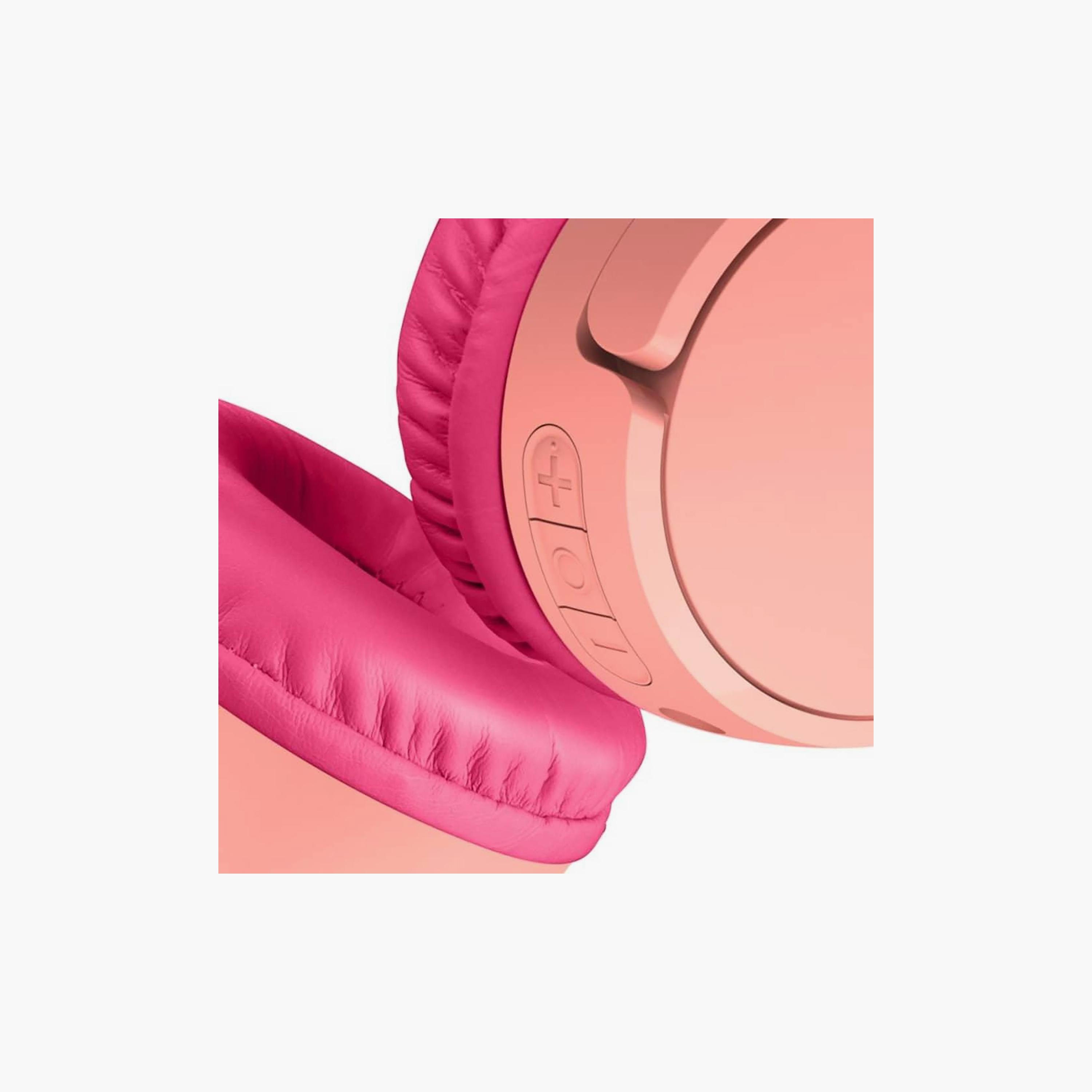 Belkin Soundform Mini Wireless On-Ear Kids USB C Headphone Pink | BKN-AUD002BTPKV3-electronics-headphonesandearphones-image-4