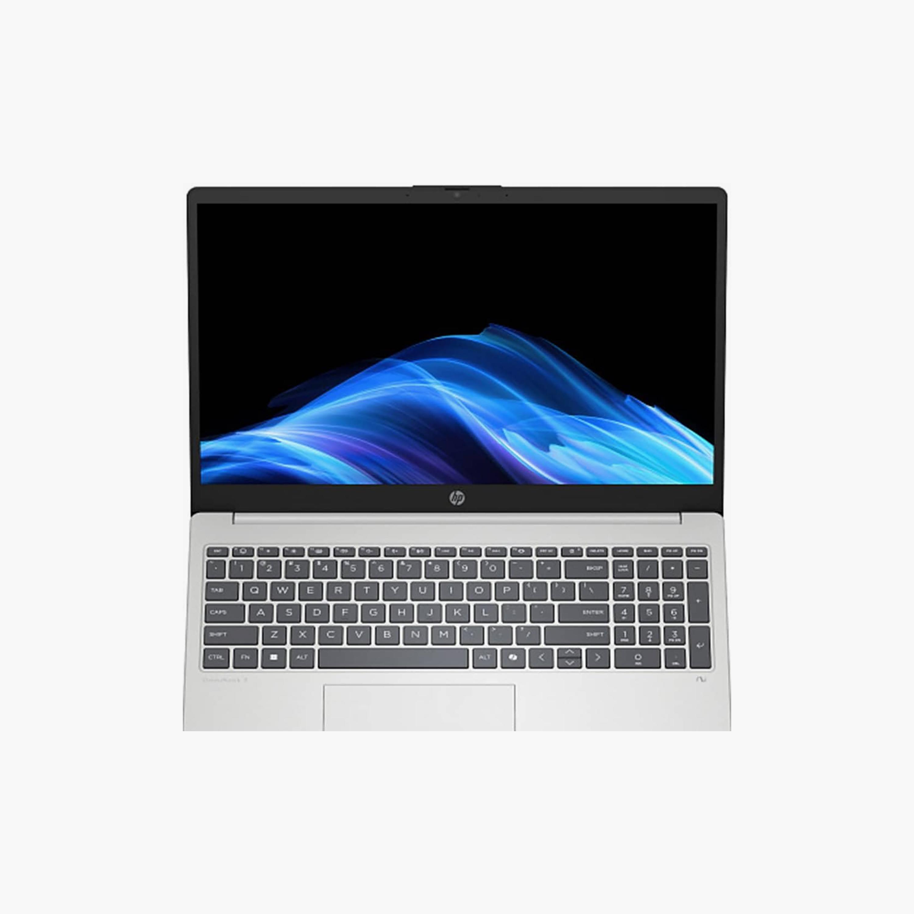لابتوب إتش بي أومني بوك 3 معالج رايزن AI 5، شاشة 15.6 بوصة بدقة كاملة، هارد 512 جيجابايت، رام 24 جيجابايت، لون فضي جليدي-electronics-laptops-image-4