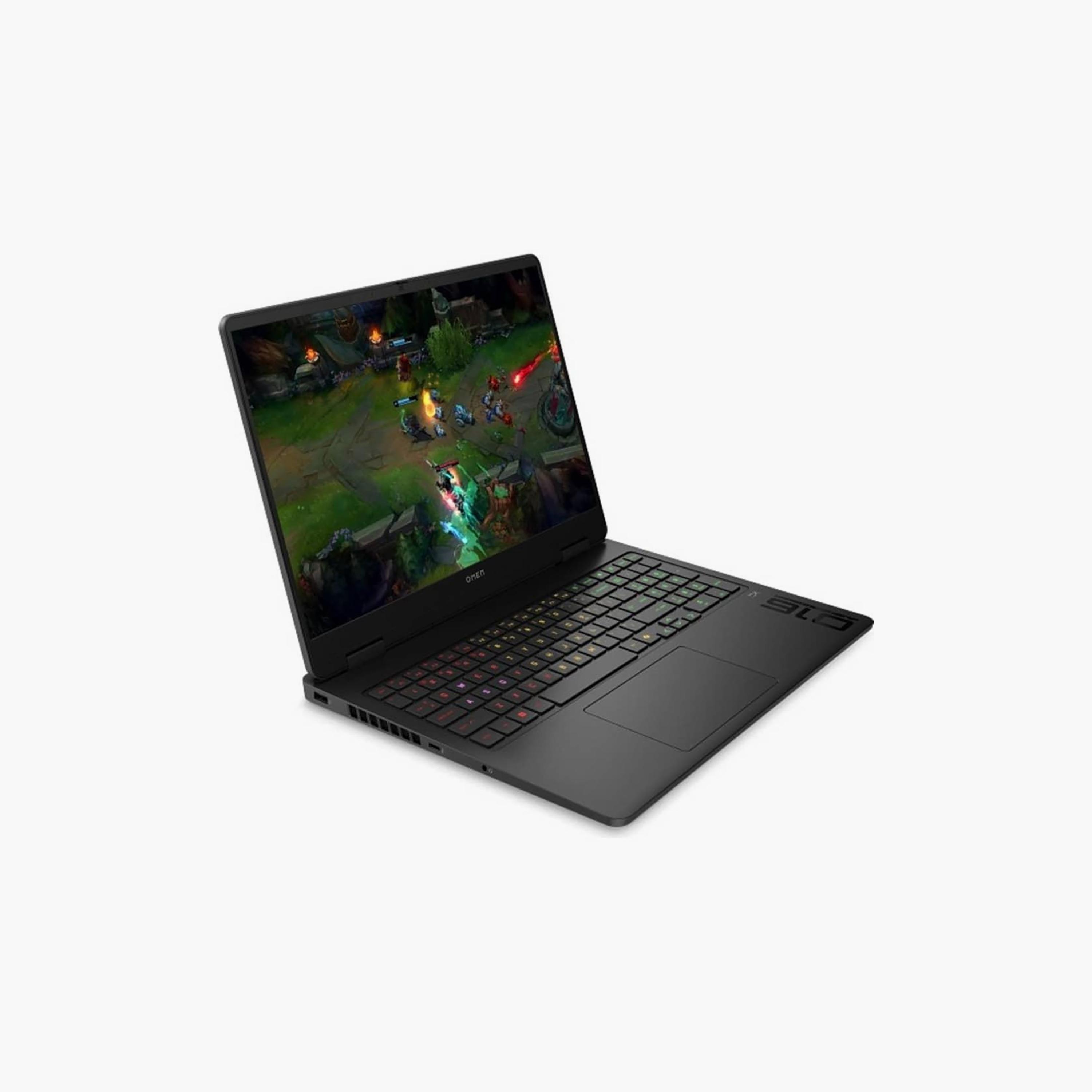 لابتوب إتش بي أومين 16-AM0035NE معالج إنتل كور ألترا 7، رام 24 جيجابايت، هارد 512 جيجابايت، شاشة 16 بوصة 2 كيه، كارت شاشة RTX 5050-electronics-laptops-image-2