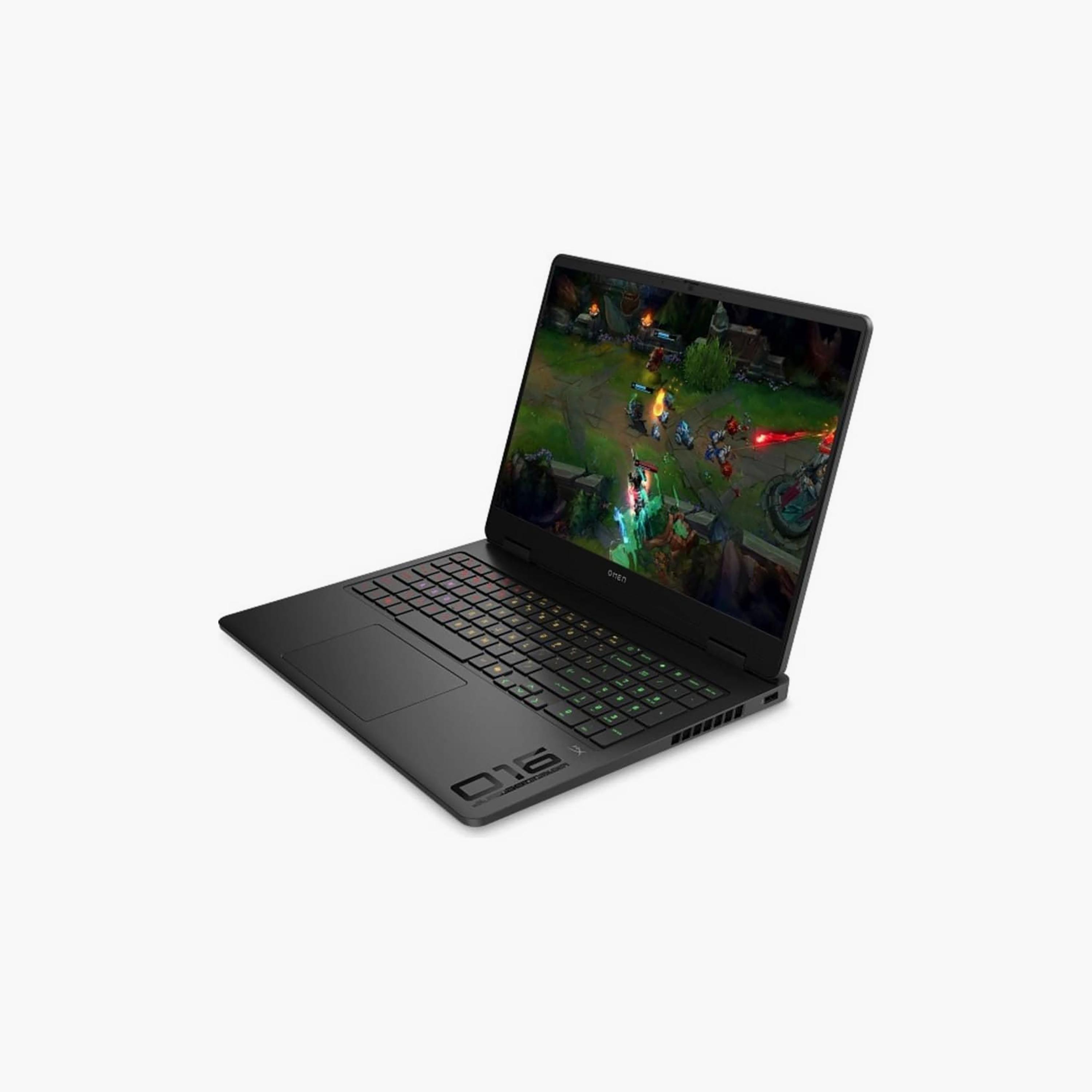 لابتوب إتش بي أومين 16-AM0035NE معالج إنتل كور ألترا 7، رام 24 جيجابايت، هارد 512 جيجابايت، شاشة 16 بوصة 2 كيه، كارت شاشة RTX 5050-electronics-laptops-image-3