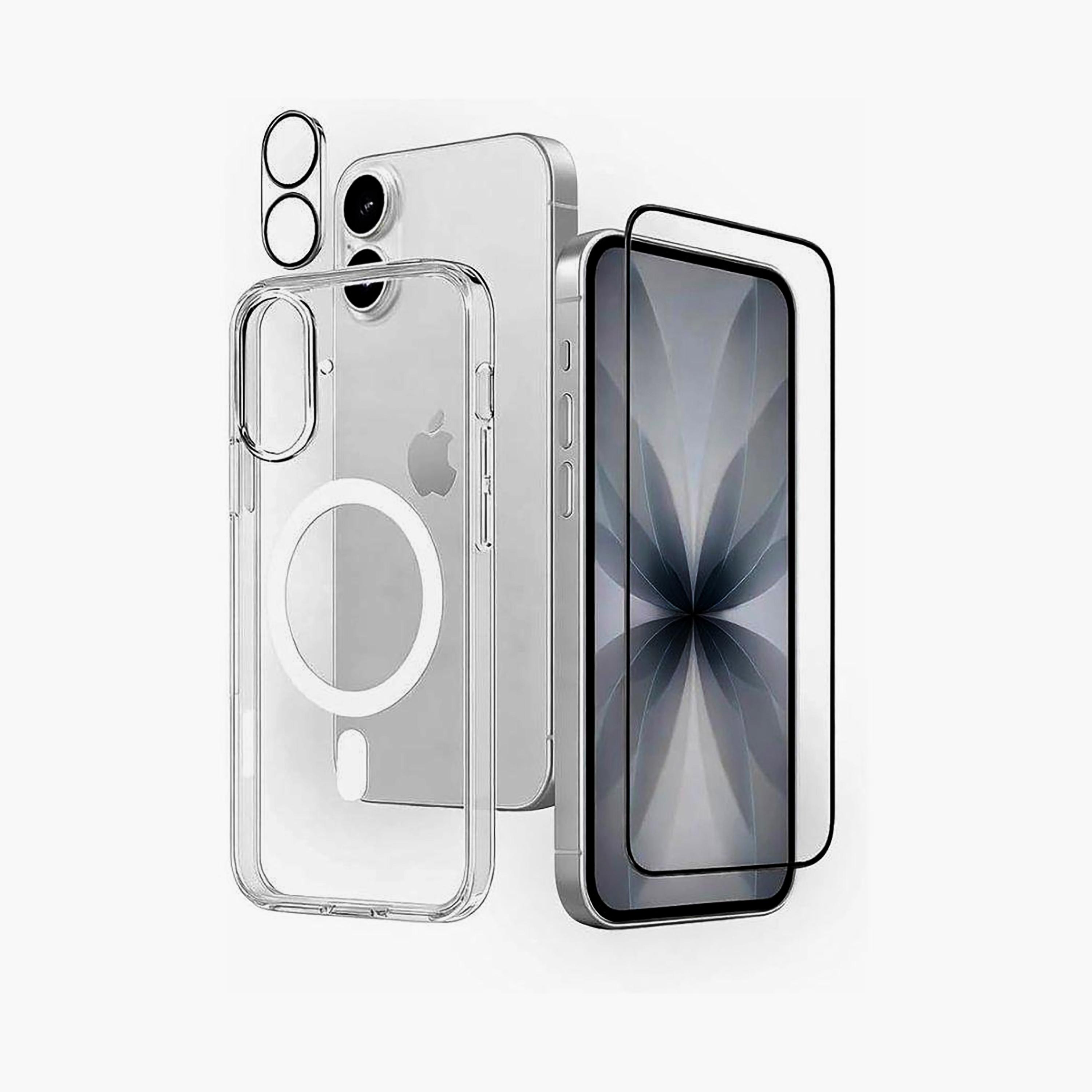 Esse 3 in 1 Armor Combo Clear Case for iPhone 17 | ECD-3MC176095-electronics-accessories-mobileaccesories-image-1