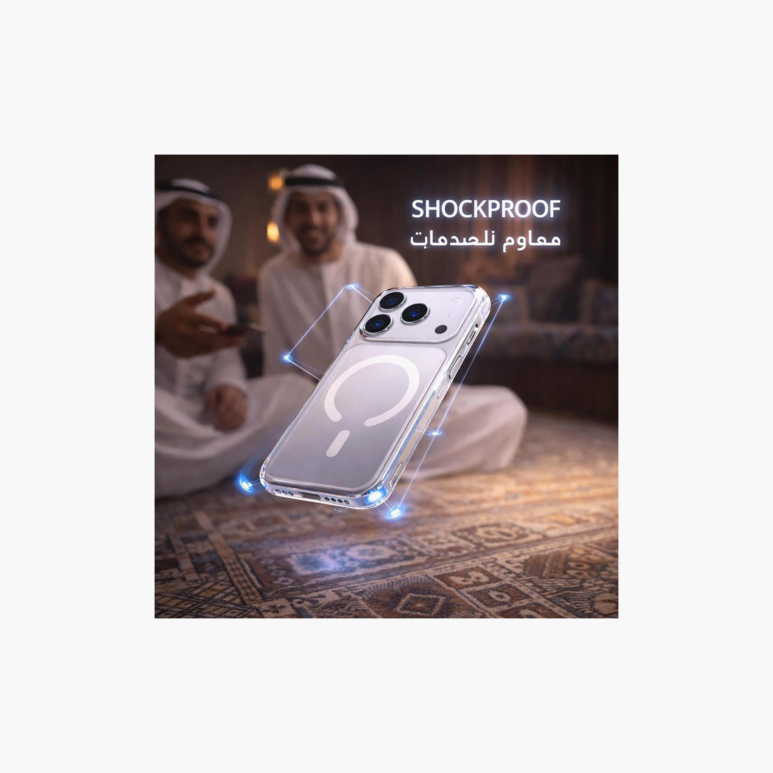 Esse 3 in 1 Armor Combo Clear Case for iPhone 17 Pro | ECD-3MC17P6101-electronics-accessories-mobileaccesories-image-3