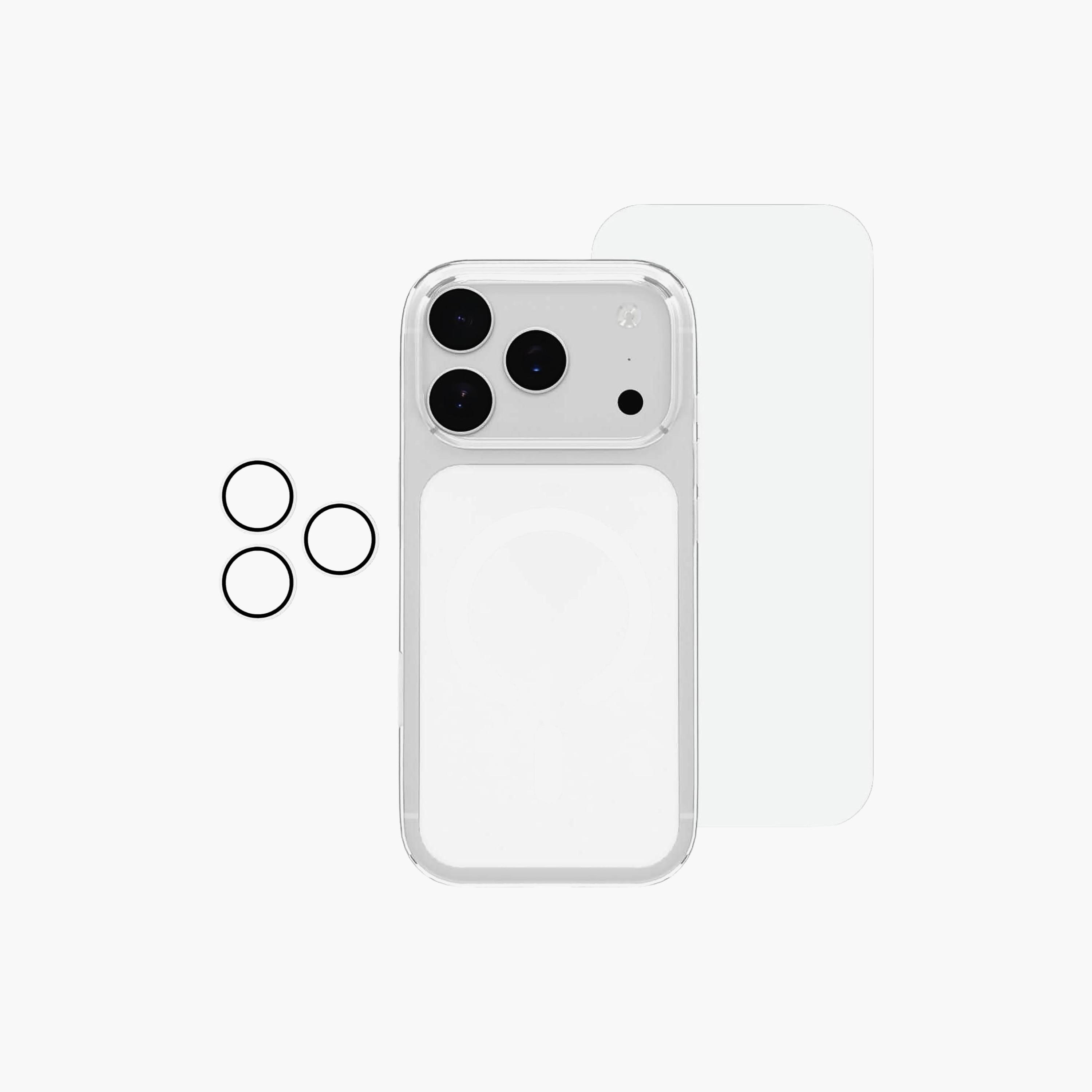 Esse 3 in 1 Armor Combo Clear Case for iPhone 17 Pro | ECD-3MC17P6101-electronics-accessories-mobileaccesories-image-6