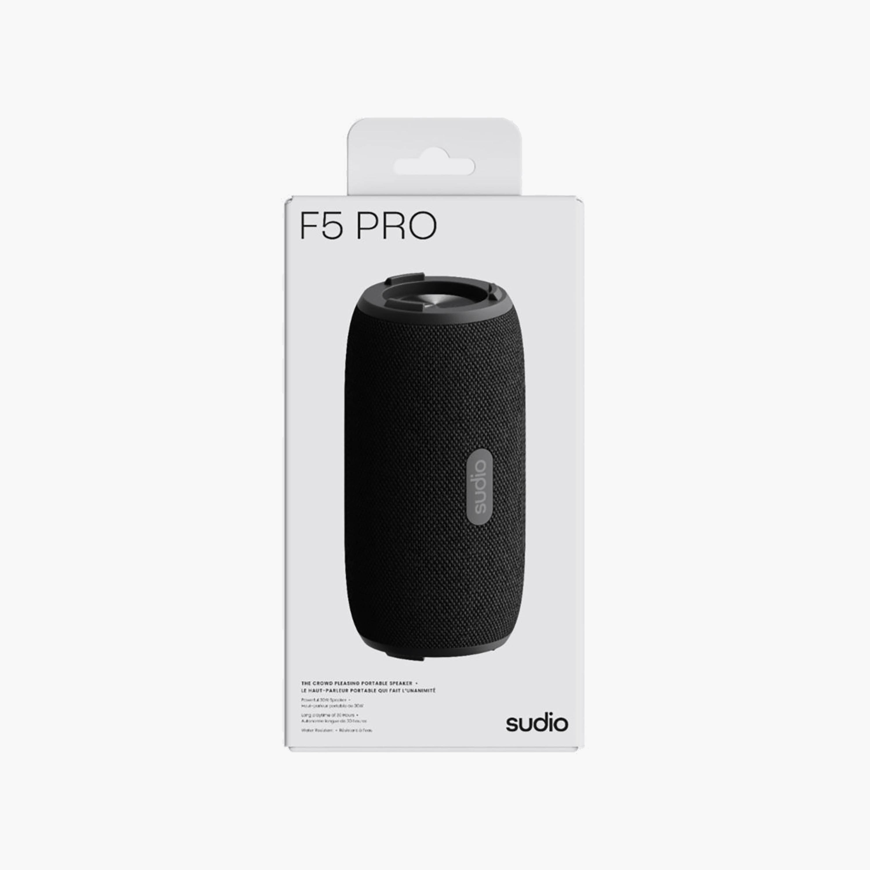 Sudio F5 Pro Bluetooth Portable Speaker 30W IPX5 | F5PROBLK-electronics-speakers-image-8
