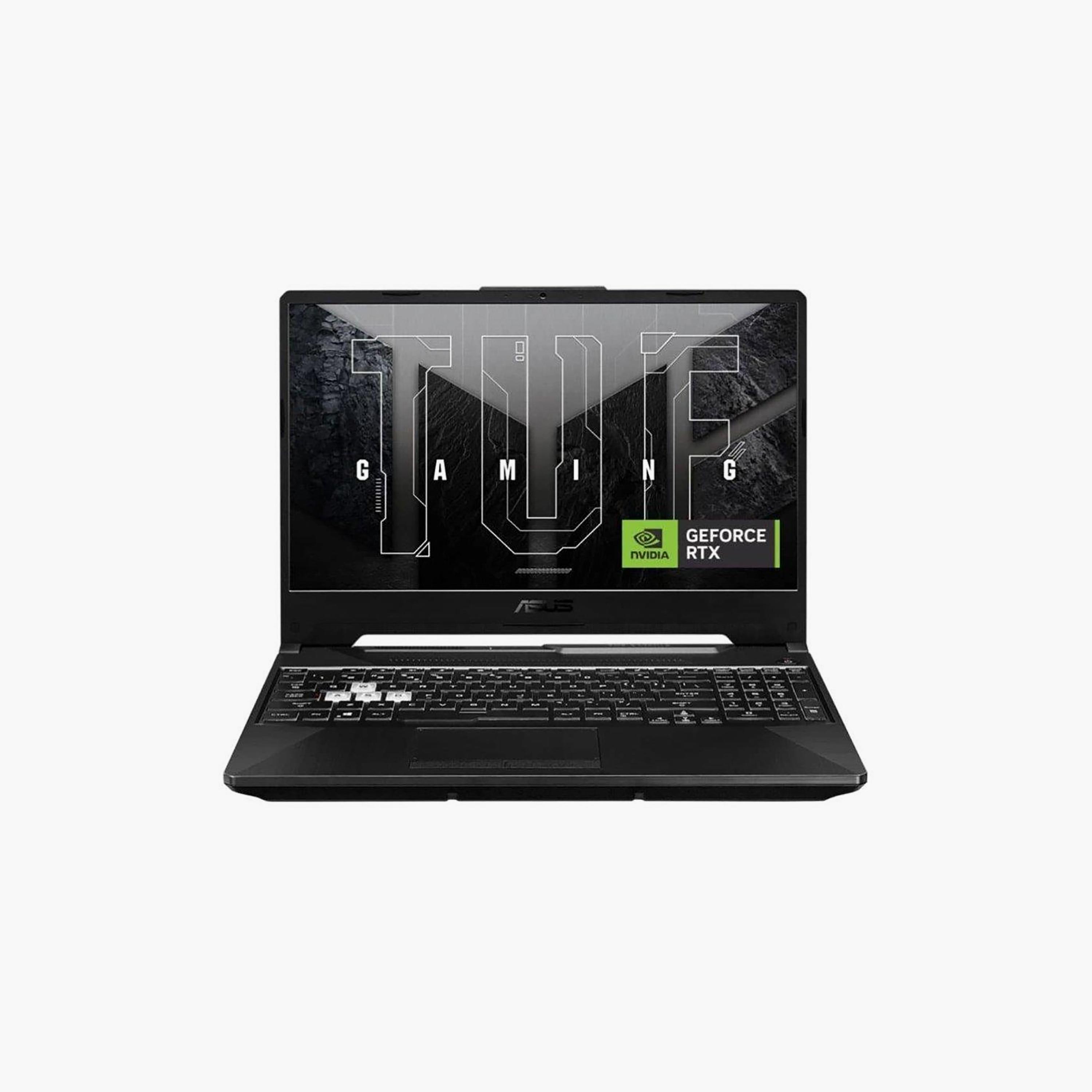 لابتوب اسوس تاف غيمنغ A15 معالج رايزن 7، رام 16 جيجابايت، هارد 512 جيجابايت، كارت شاشة RTX 3050، شاشة 15.6 بوصة لون اسود غرافيتي-electronics-laptops-image-1