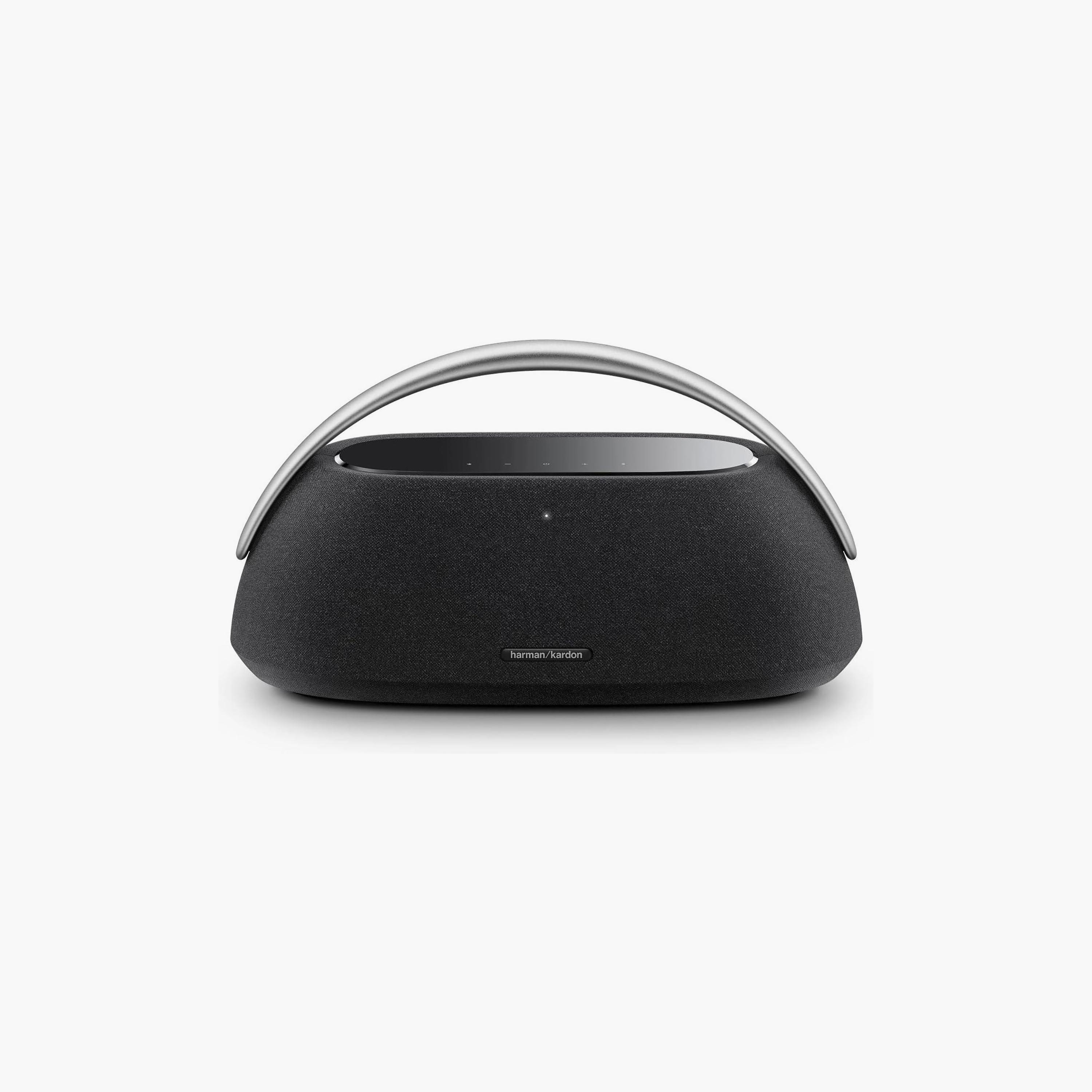 Harman Kardon Go + Play 3 Portable Bluetooth Speaker, Black | HKGOPLAY3BLKUK-electronics-speakers-image-1