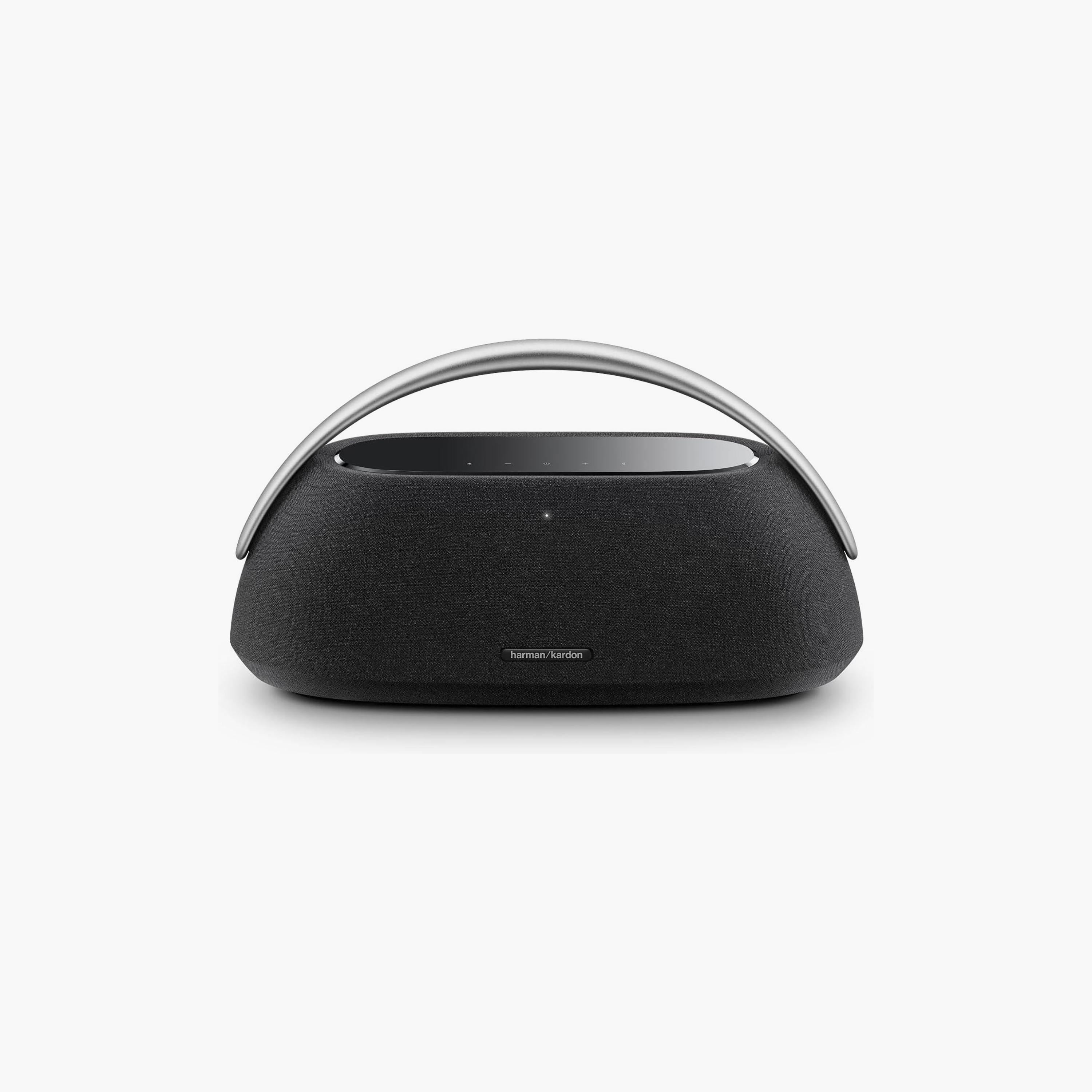 Harman Kardon Go + Play 3 Portable Bluetooth Speaker, Black | HKGOPLAY3BLKUK-electronics-speakers-image-3