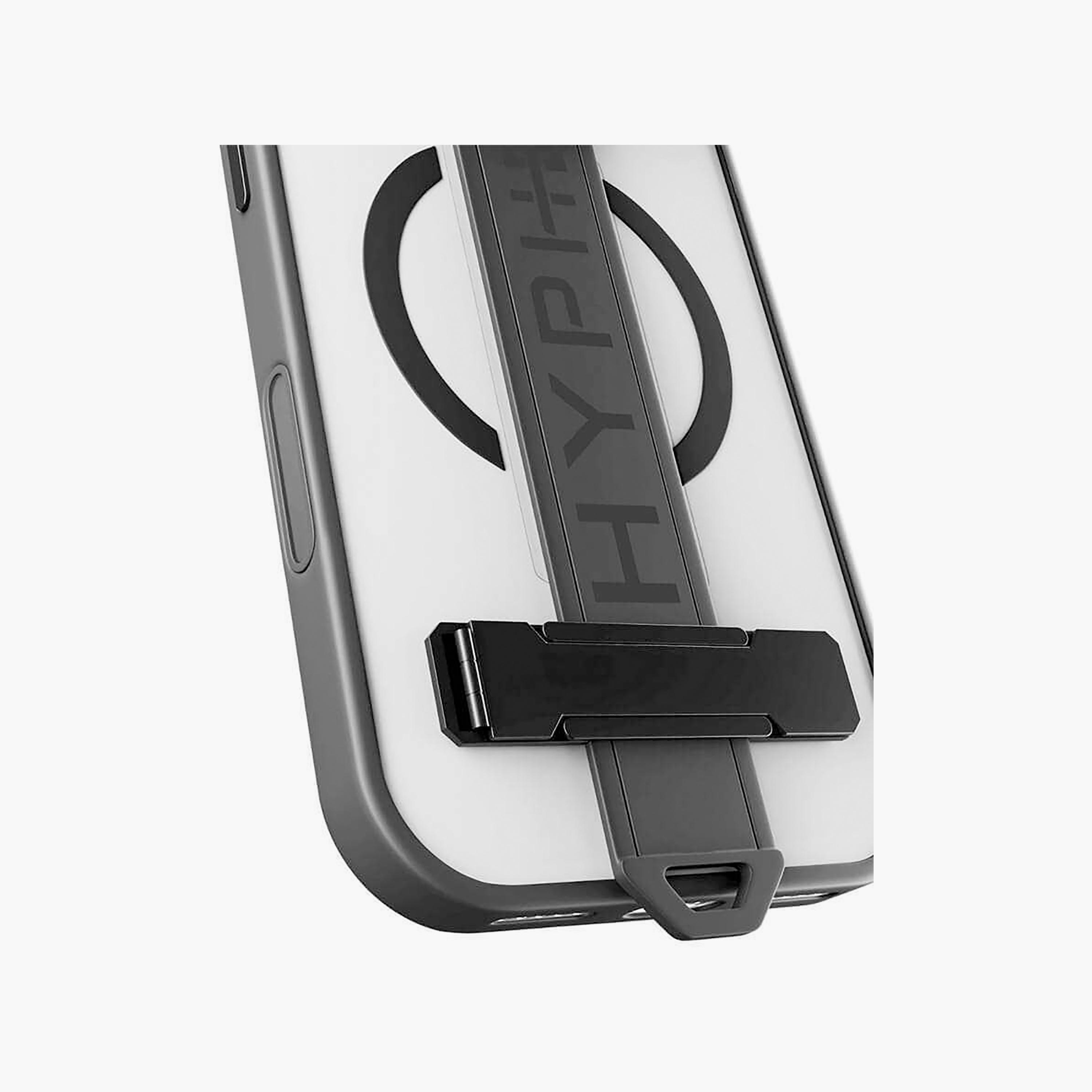 Hyphen Flex iPhone 17 Pro Max Grip MagSafe Case Gray | HPC-GCL17PM6620-electronics-accessories-mobileaccesories-image-2