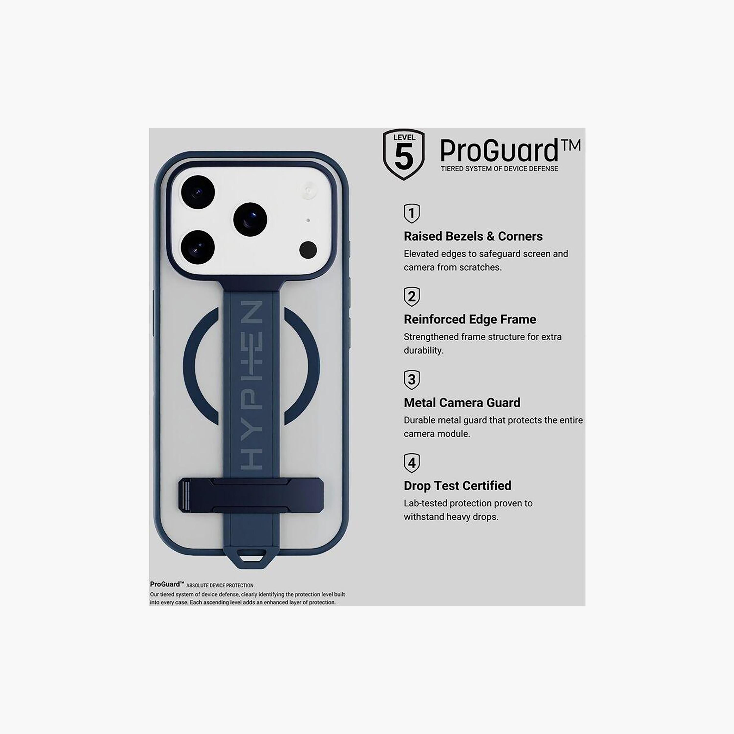 حافظة هايفن فليكس ايفون 17 برو ماكس غريب ماج سيف لون نيلي | HPC-GIG17PM6989-electronics-accessories-mobileaccesories-image-4