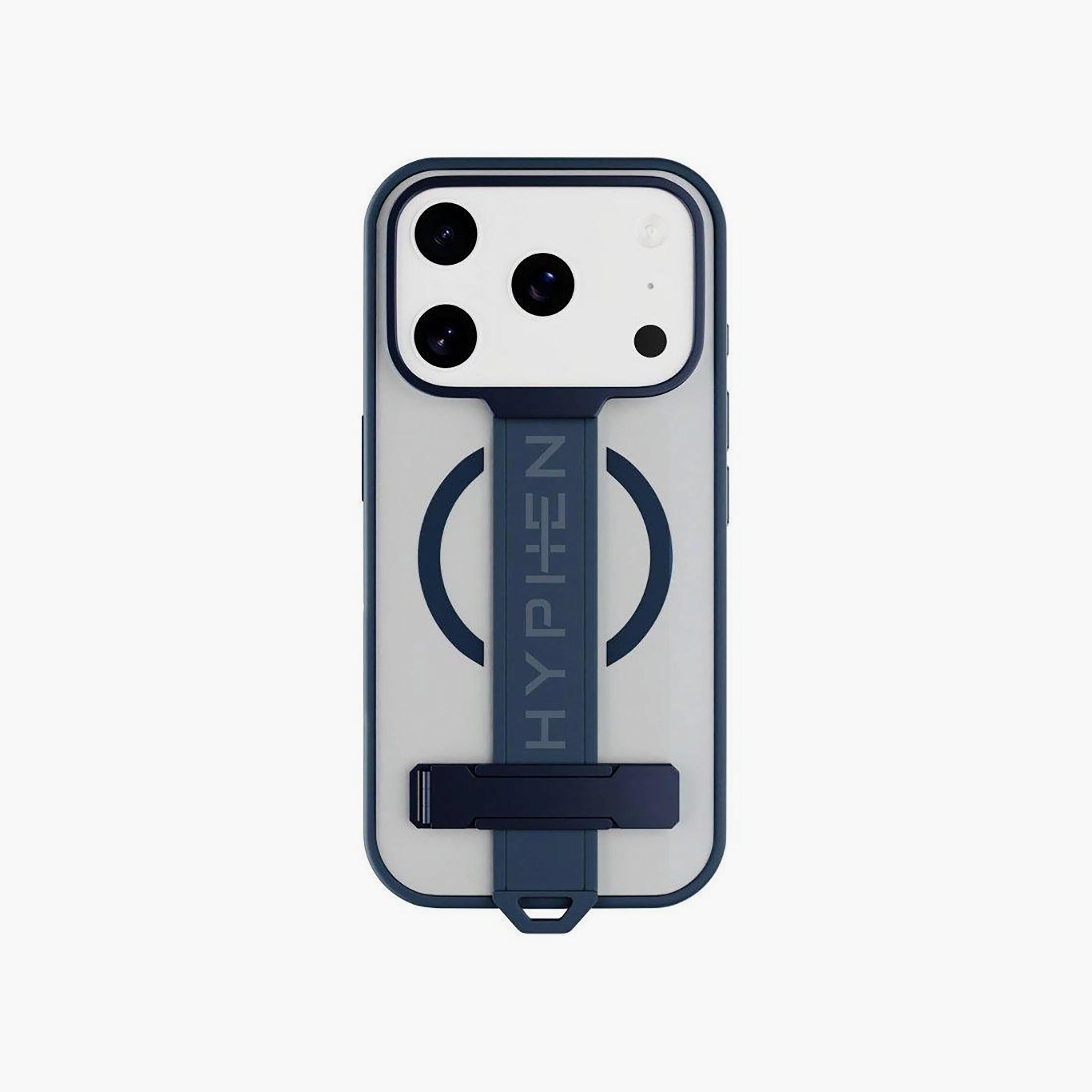 Hyphen Flex iPhone 17 Pro Grip MagSafe Case Indigo | HPC-GIG17PR6972-electronics-accessories-mobileaccesories-image-1