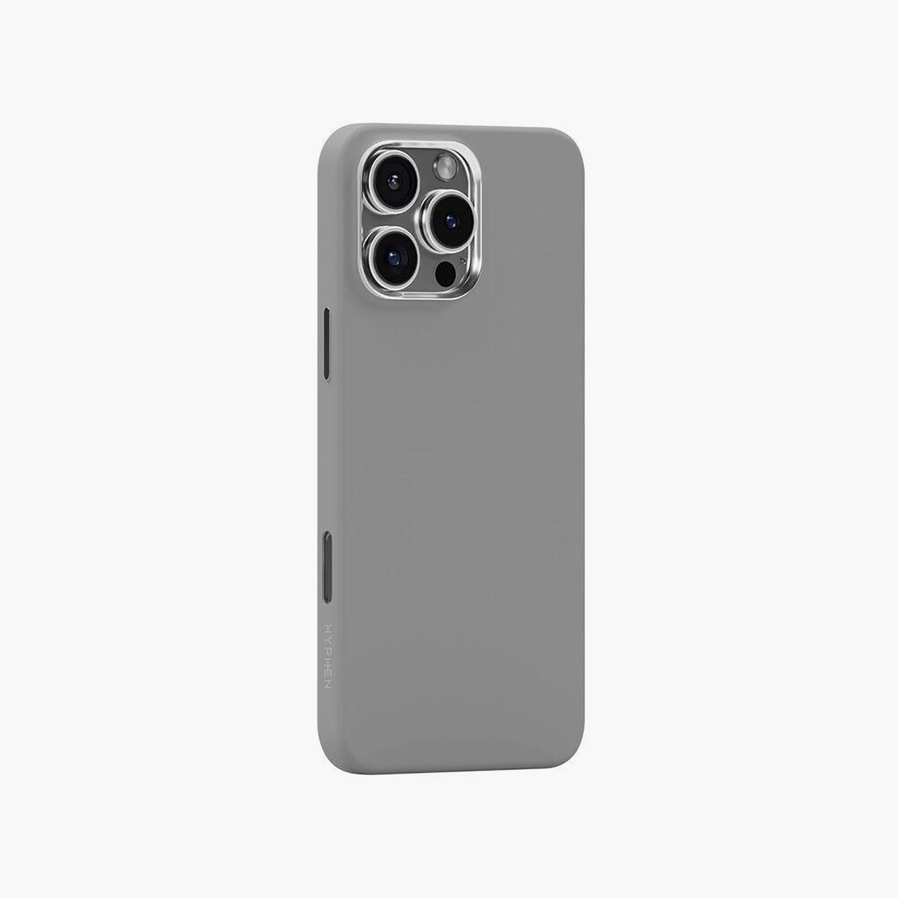Hyphen Tint Silicone MagSafe Case Gray iPhone 16 Pro | HPC-SGY16PR2677-electronics-accessories-mobileaccesories-image-2