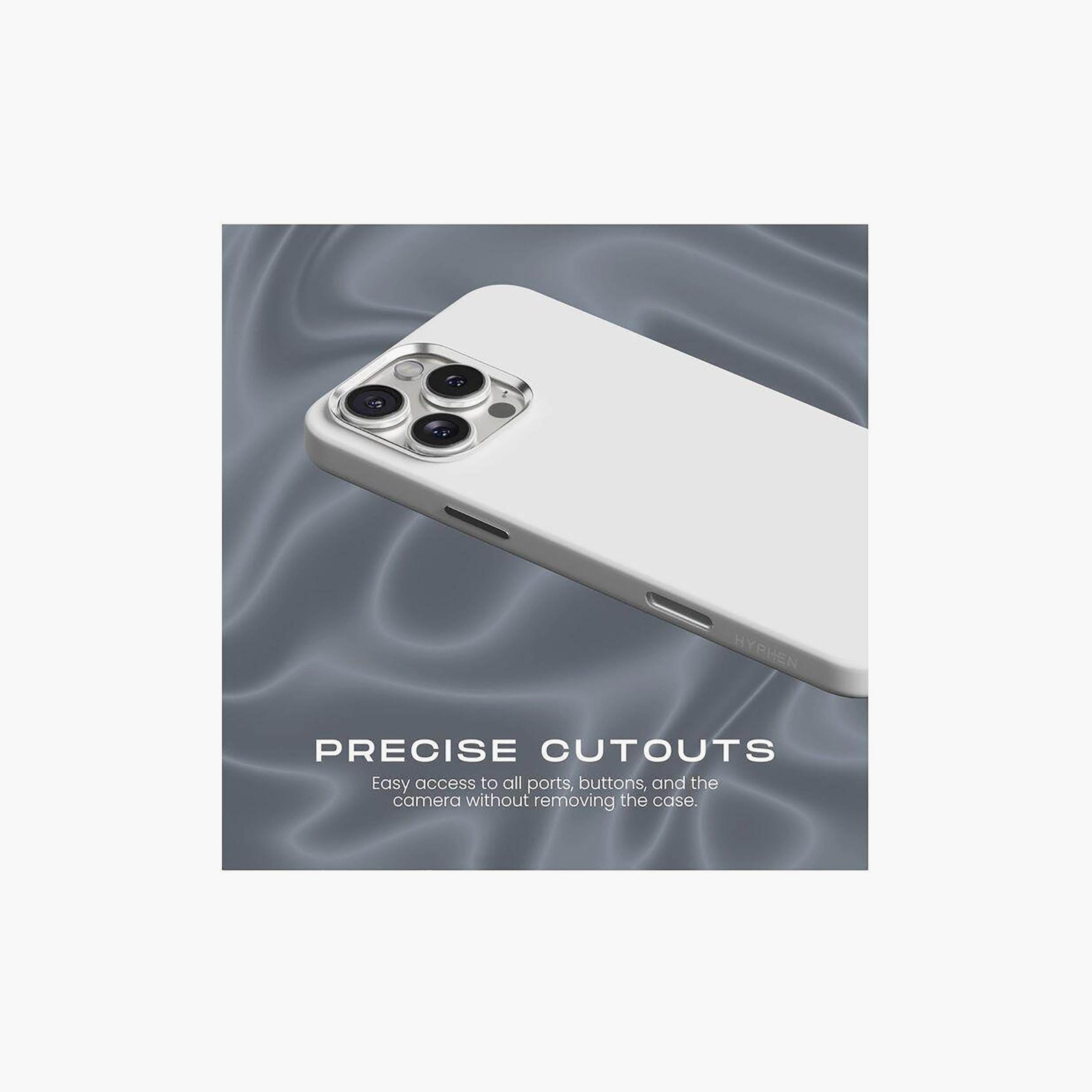 Hyphen Tint Silicone MagSafe Case White iPhone 16 Pro | HPC-SWH16PR2714-electronics-accessories-mobileaccesories-image-5
