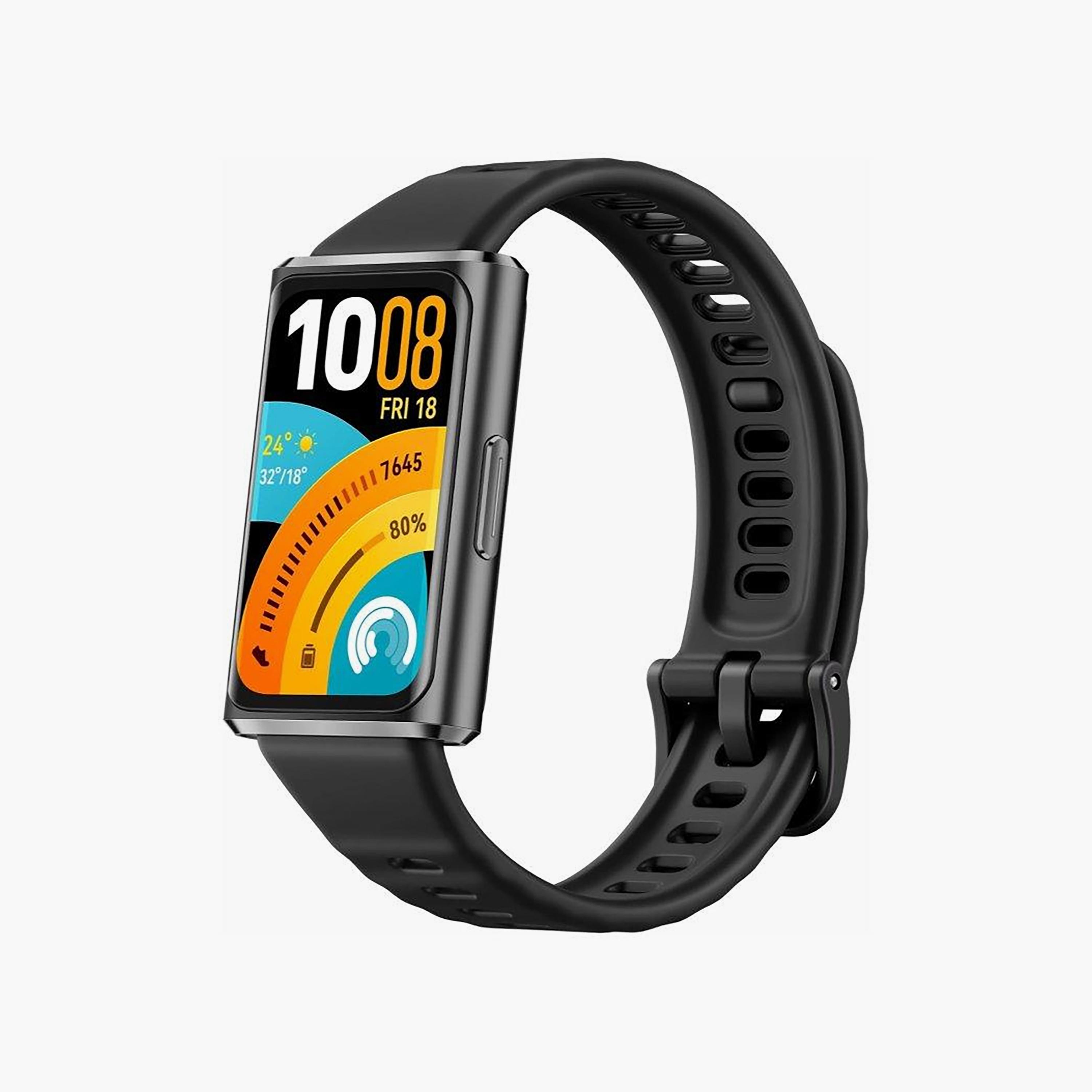Huawei Band11 Pro With Black Fluoroelastomer Strap | HUW-BAND11PRO-BLK-men-watchesandjewellery-watches-image-1