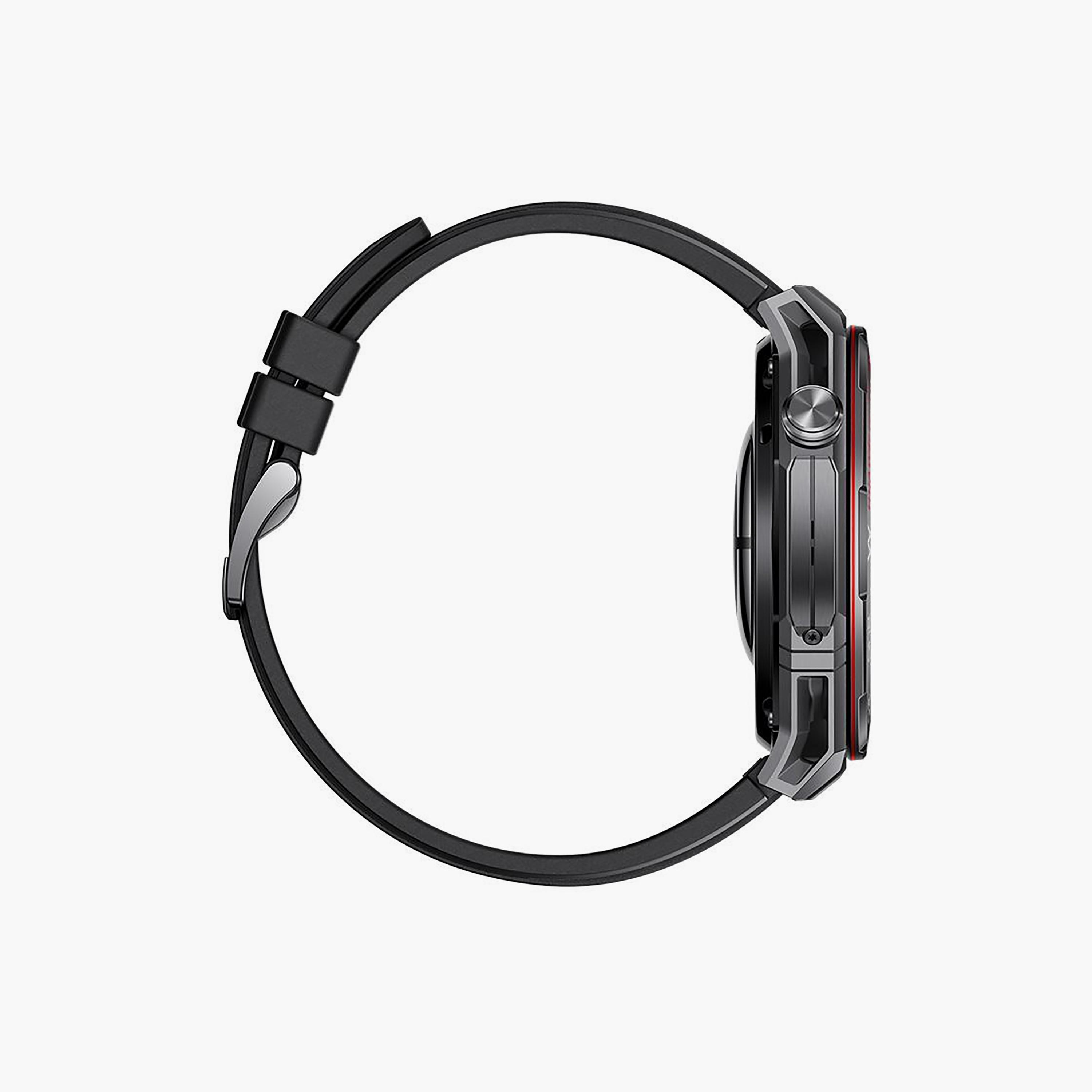 Huawei Watch Ultimate 2 with Black Fluoroelastomer Strap | HUW-WATCH-ULTIMATE2-BLK-men-watchesandjewellery-watches-image-4