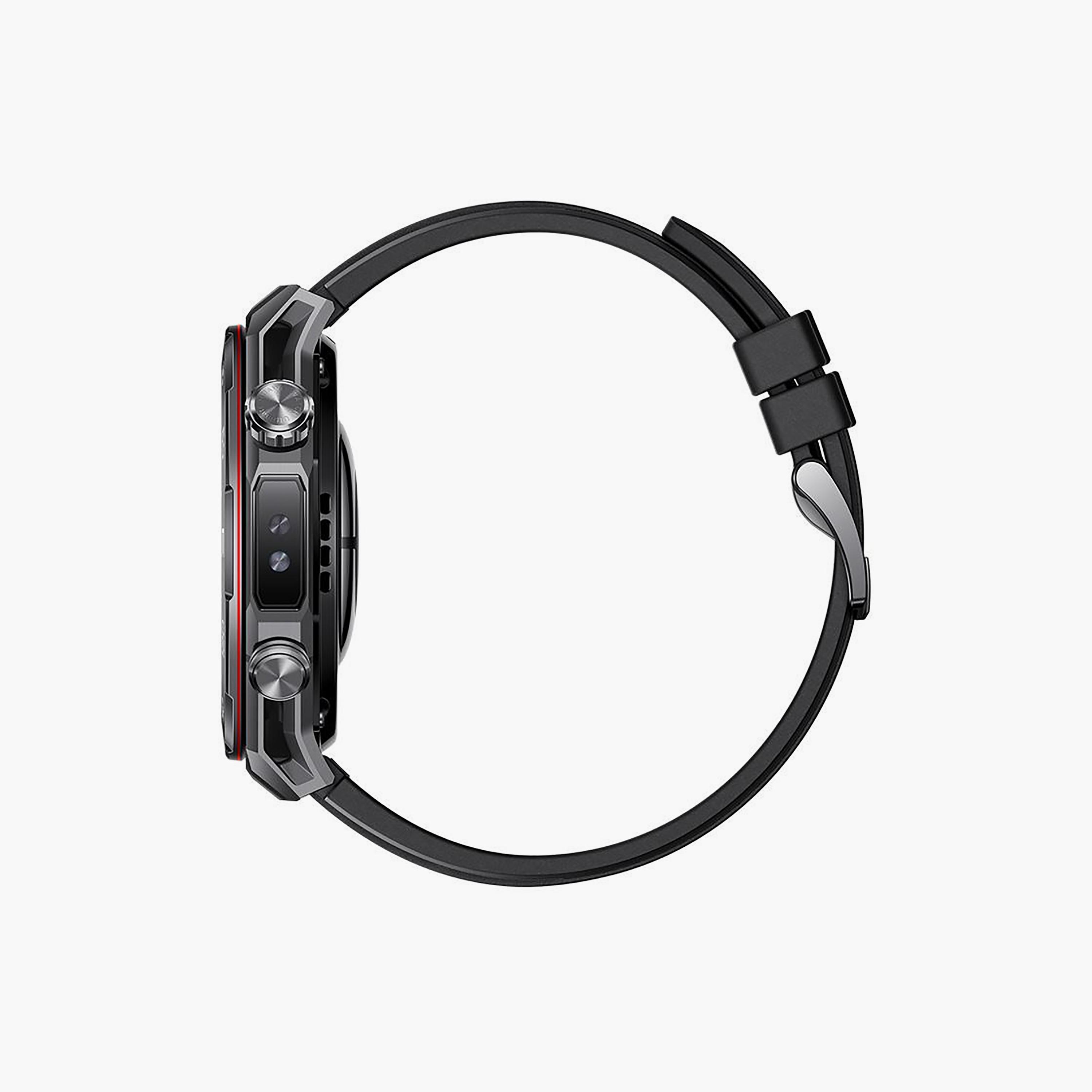 Huawei Watch Ultimate 2 with Black Fluoroelastomer Strap | HUW-WATCH-ULTIMATE2-BLK-men-watchesandjewellery-watches-image-5