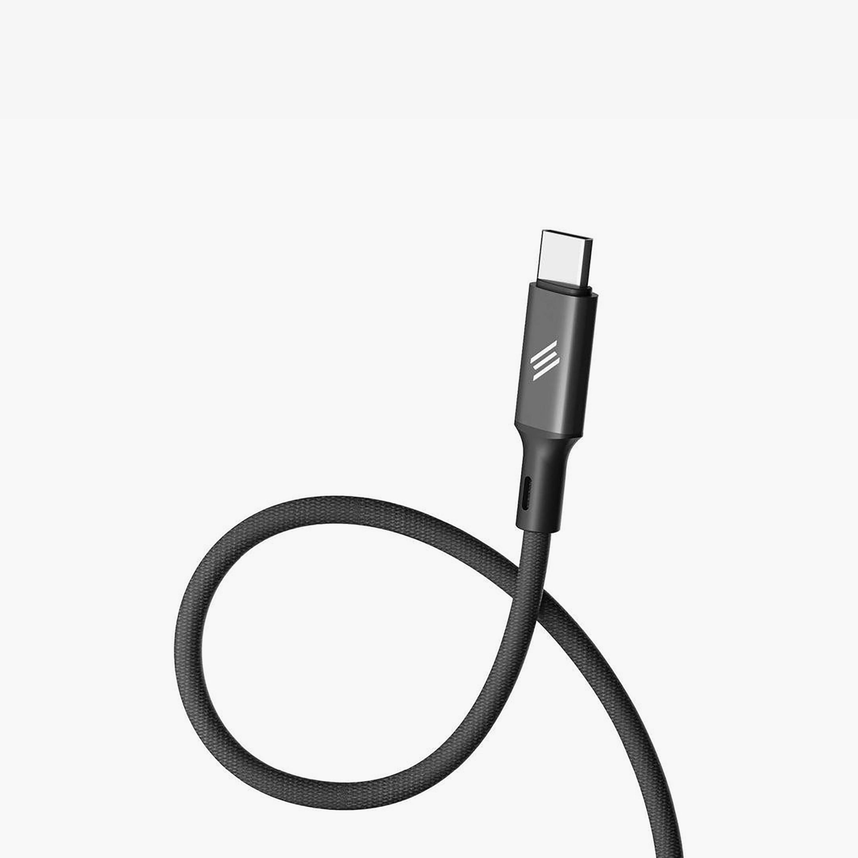 كابل سمارتيكس بريميوم مغناطيسي من يو اس بي سي الى يو اس بي سي بقدرة 100 واط لون اسود | IGC01B-electronics-accessories-mobileaccesories-image-3