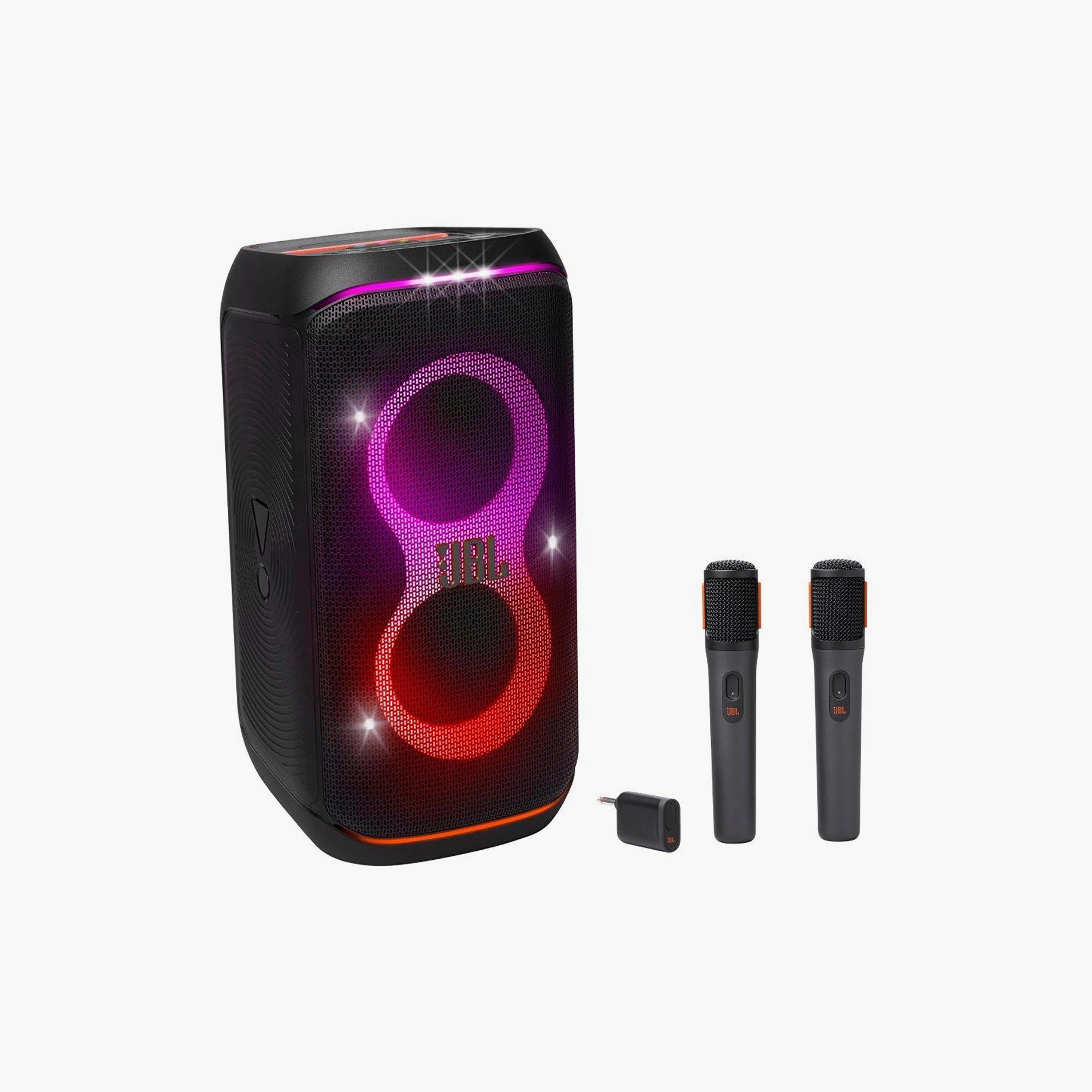 مكبر صوت جي بي ال بارتي بوكس كلوب 120 محمول للحفلات مع ميكروفون لاسلكي-electronics-speakers-image-2