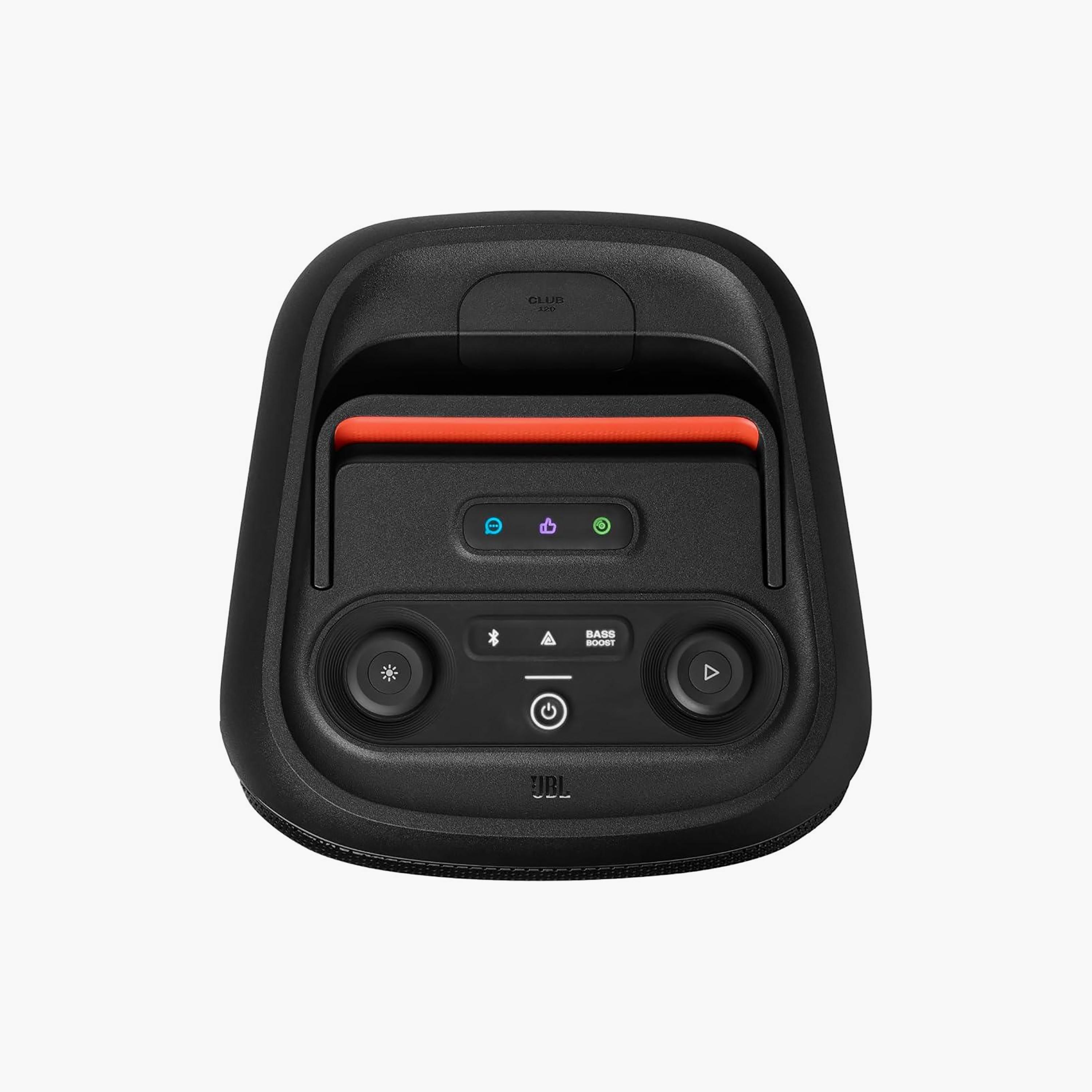 مكبر صوت جي بي ال بارتي بوكس كلوب 120 محمول للحفلات مع ميكروفون لاسلكي-electronics-speakers-image-4