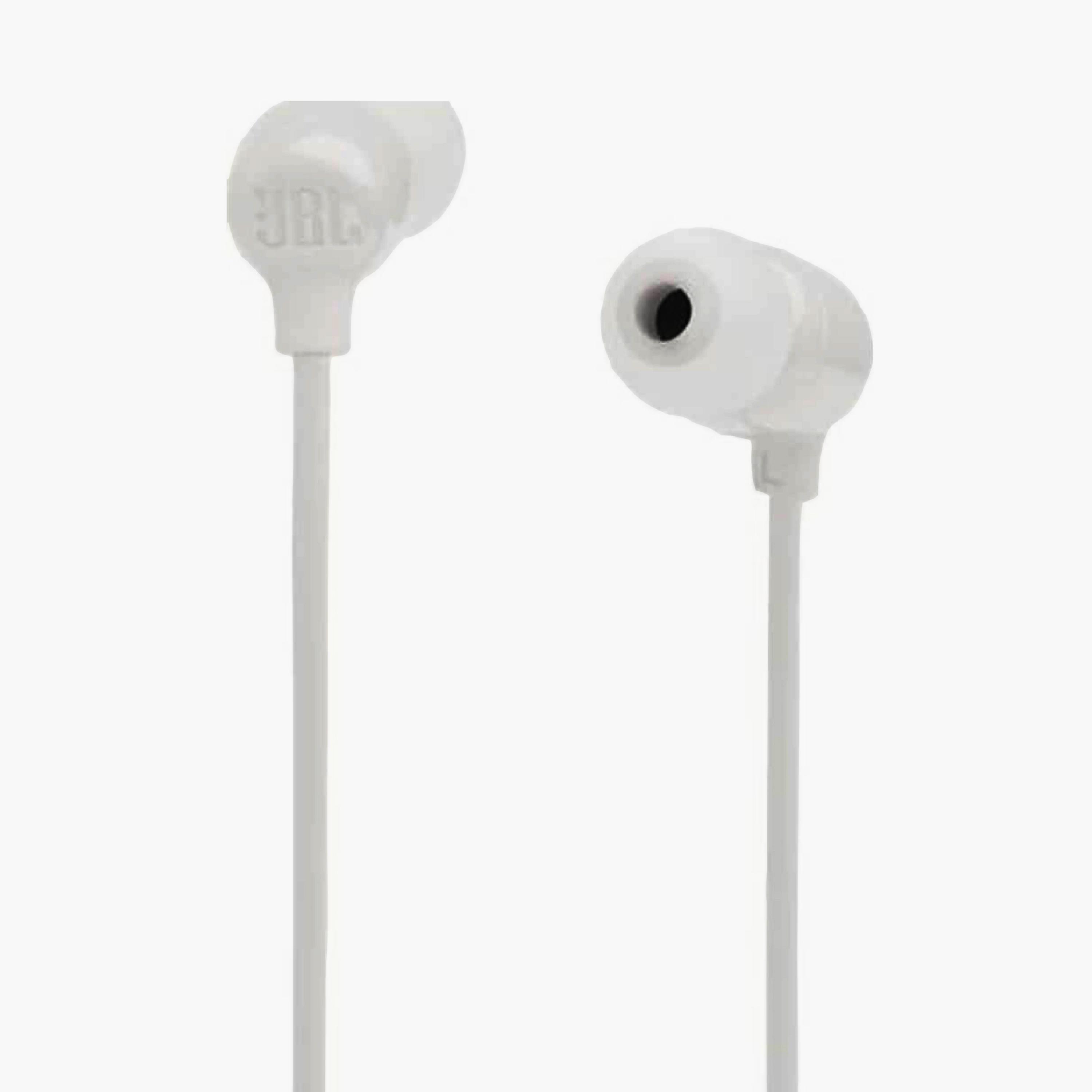 سماعات جي بي ال تيون 135BT لاسلكية داخل الاذن لون ابيض | JBLT135BTWHT-electronics-headphonesandearphones-image-2