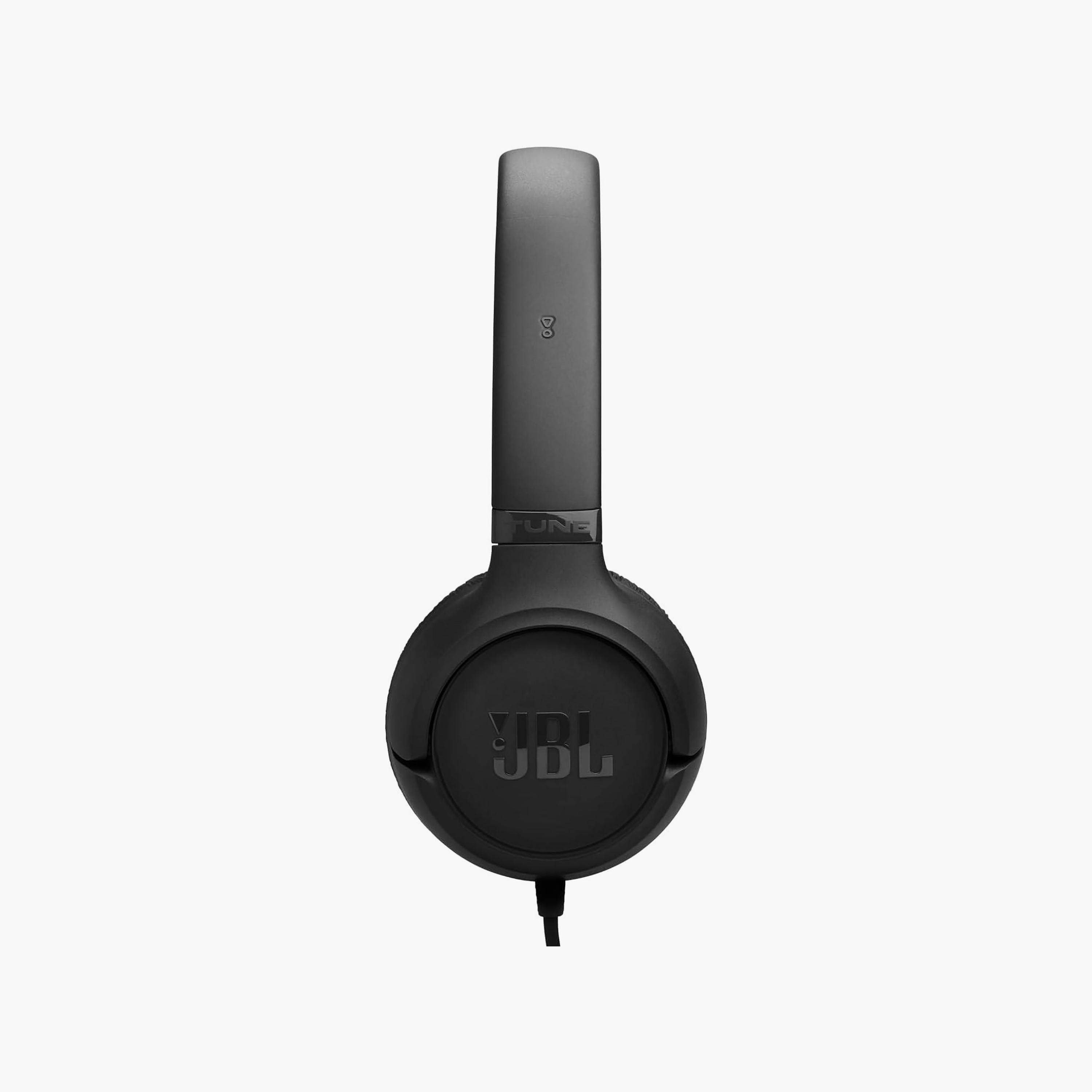 JBL Tune 530C USB-C Wired On-Ear Headphone Black | JBLT530CBLK-electronics-headphonesandearphones-image-2