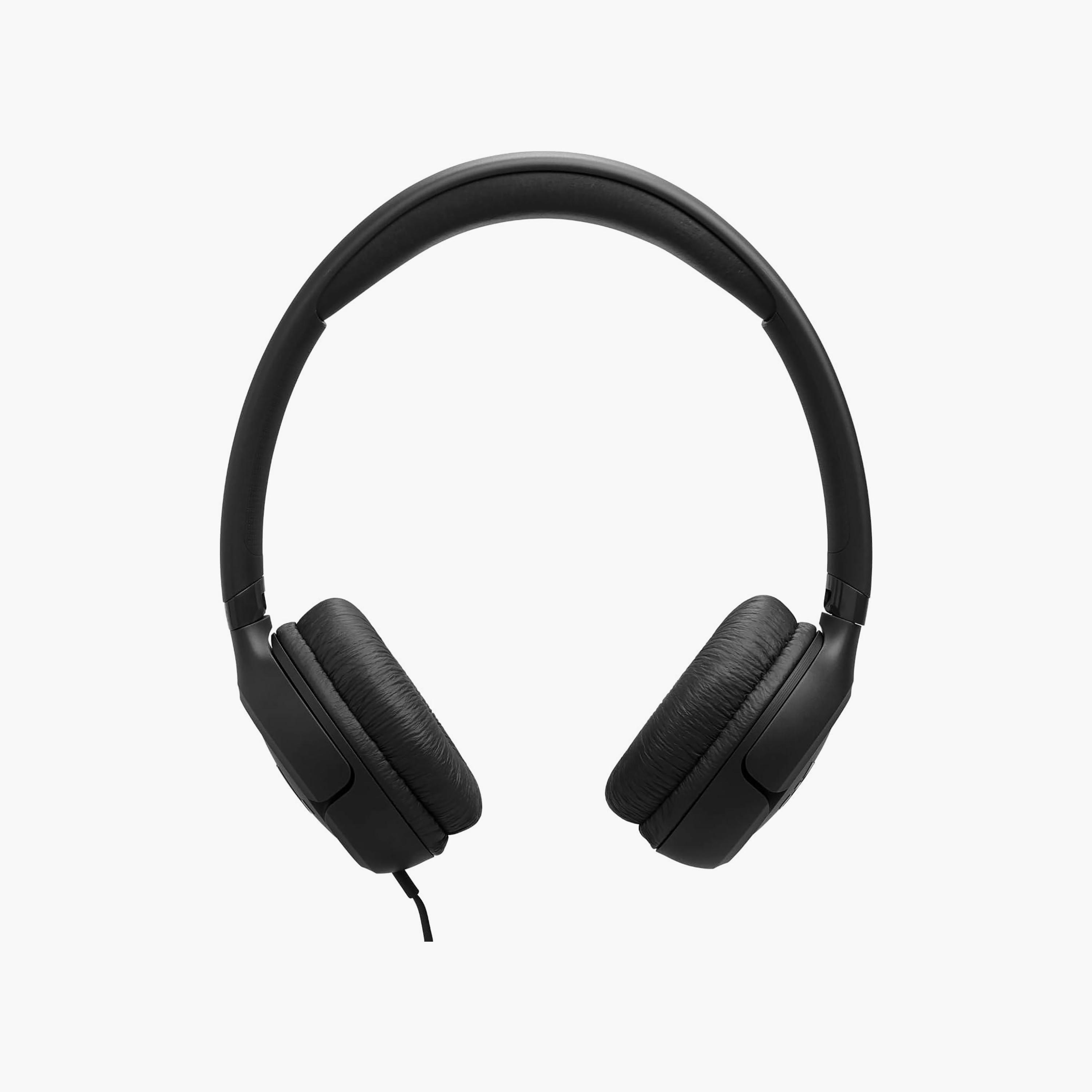 سماعات جي بي ال تيون 530C سلكية فوق الاذن بمنفذ يو اس بي سي لون اسود | JBLT530CBLK-electronics-headphonesandearphones-image-3