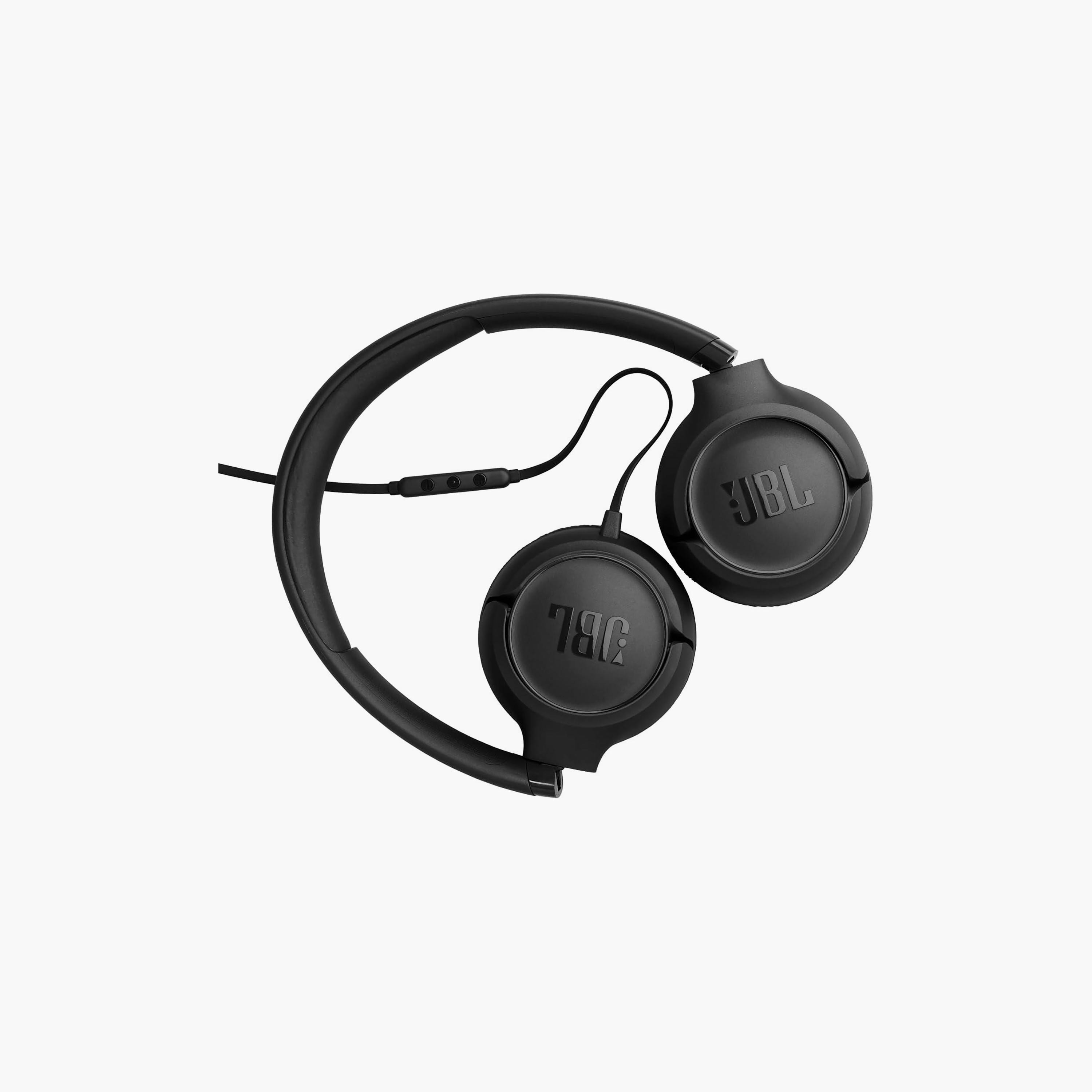 JBL Tune 530C USB-C Wired On-Ear Headphone Black | JBLT530CBLK-electronics-headphonesandearphones-image-4