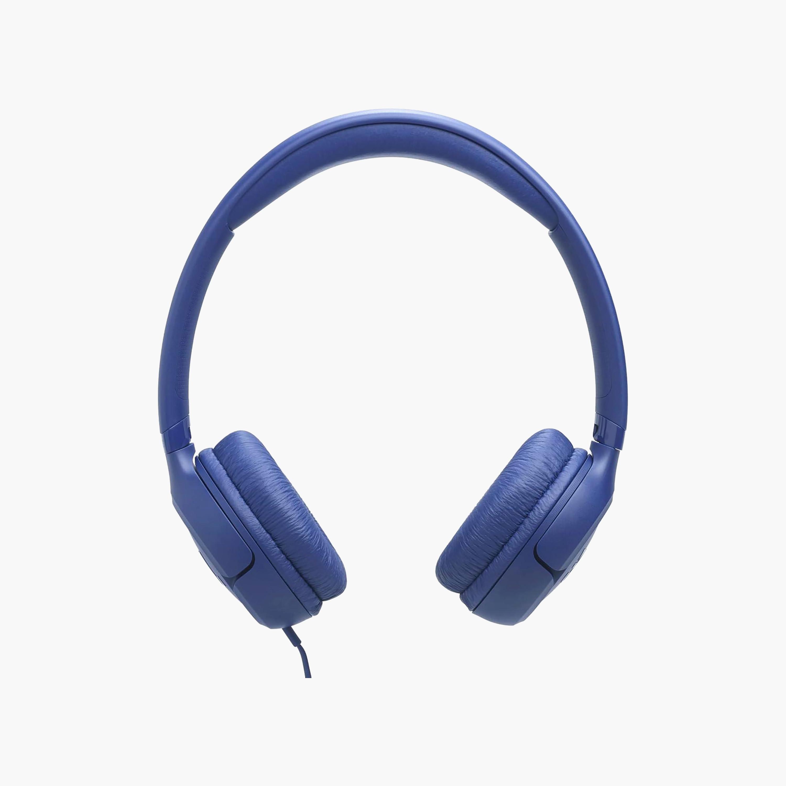 سماعات جي بي ال تيون 530C سلكية فوق الاذن بمنفذ يو اس بي سي لون ازرق | JBLT530CBLU-electronics-headphonesandearphones-image-3