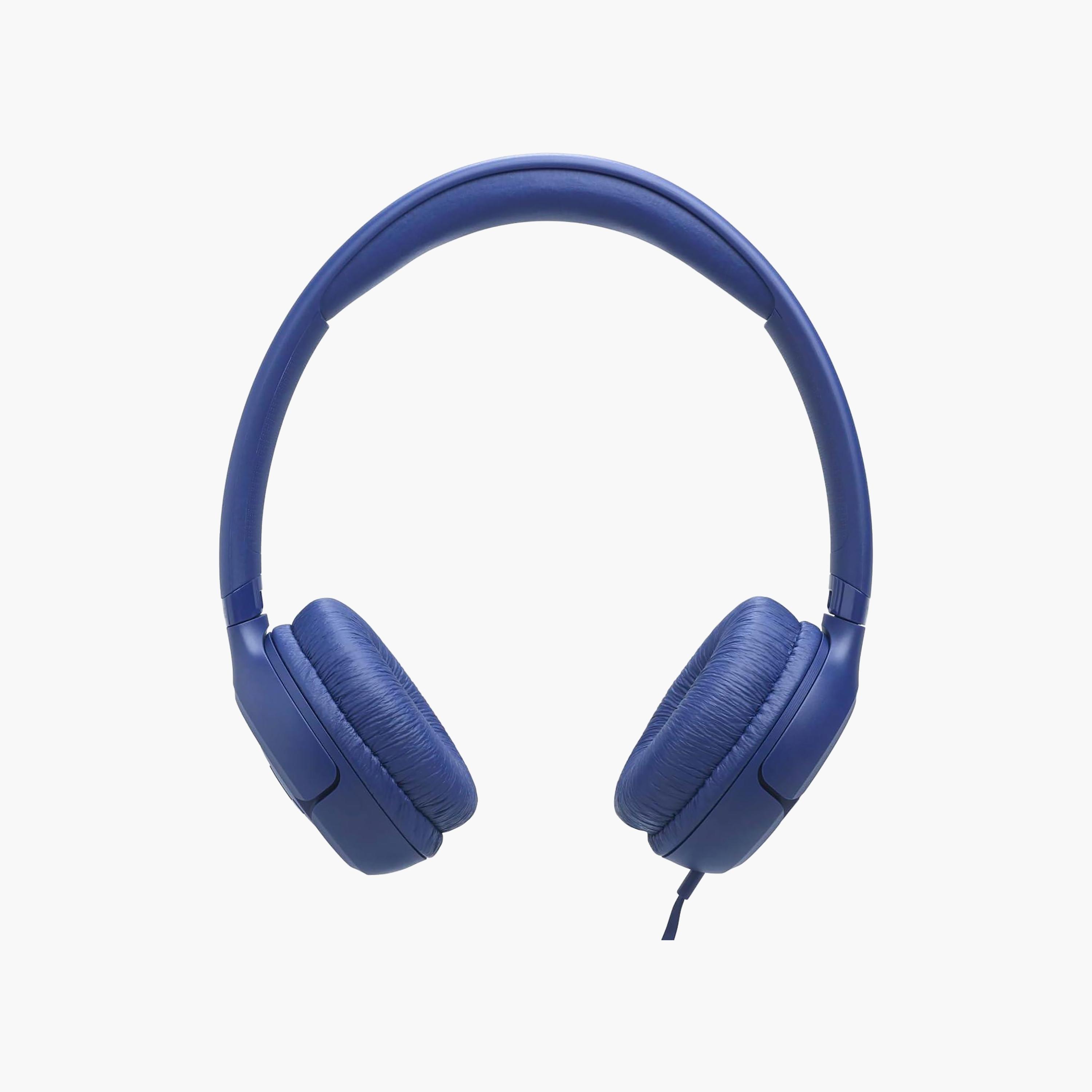 JBL Tune 530C USB-C Wired On-Ear Headphone Blue | JBLT530CBLU-electronics-headphonesandearphones-image-5