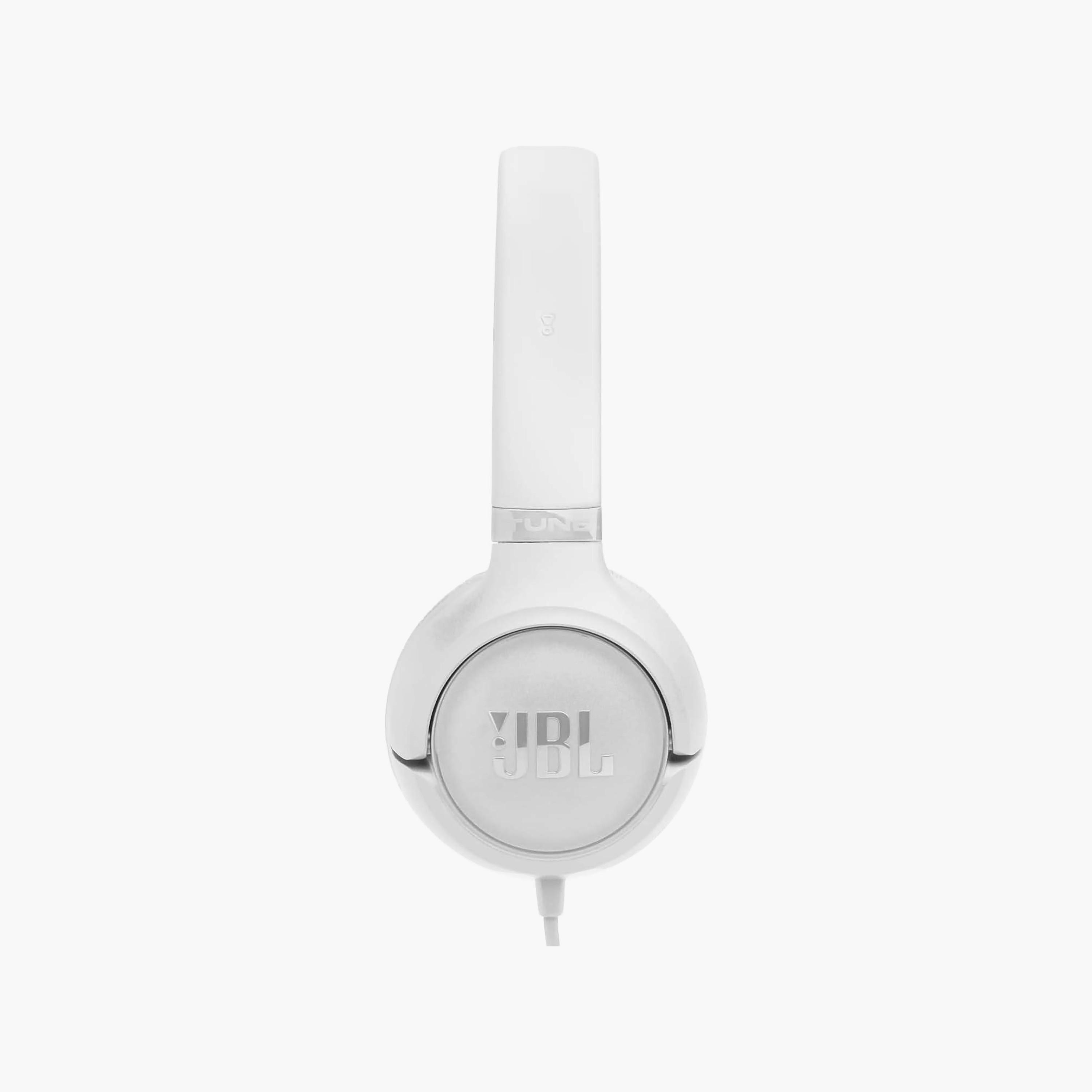 JBL Tune 530C USB-C Wired On-Ear Headphone White | JBLT530CWHT-electronics-headphonesandearphones-image-2