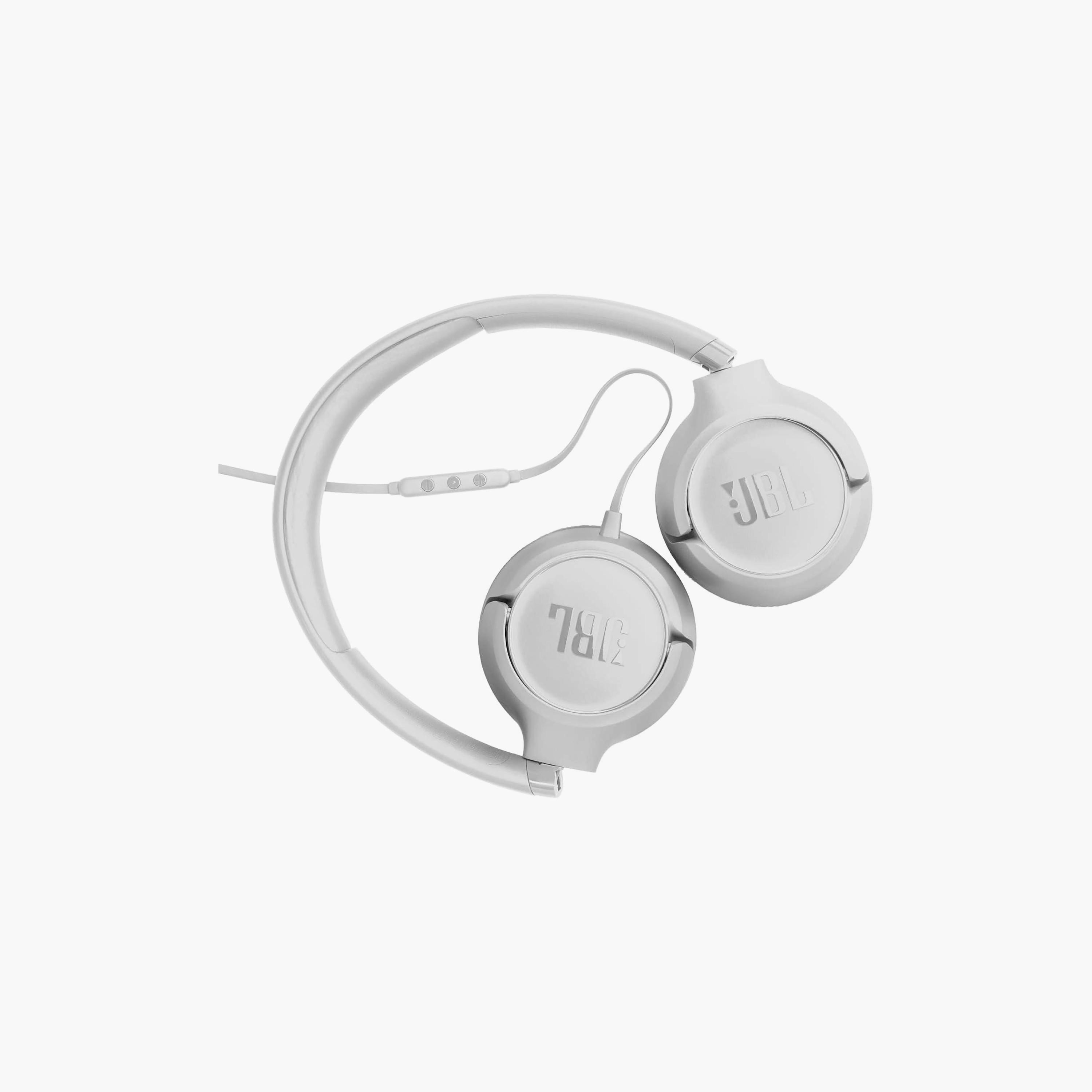 JBL Tune 530C USB-C Wired On-Ear Headphone White | JBLT530CWHT-electronics-headphonesandearphones-image-4