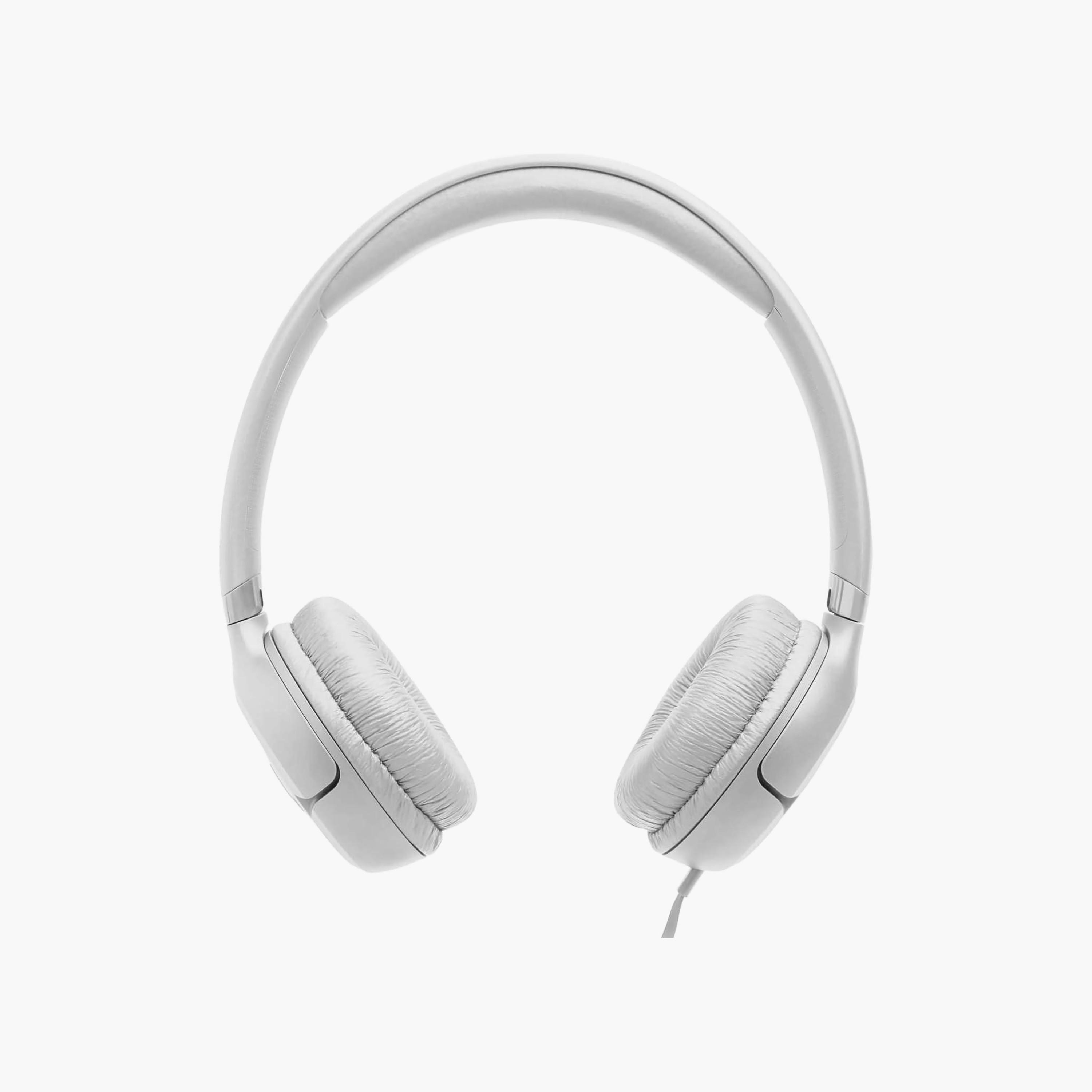 JBL Tune 530C USB-C Wired On-Ear Headphone White | JBLT530CWHT-electronics-headphonesandearphones-image-5