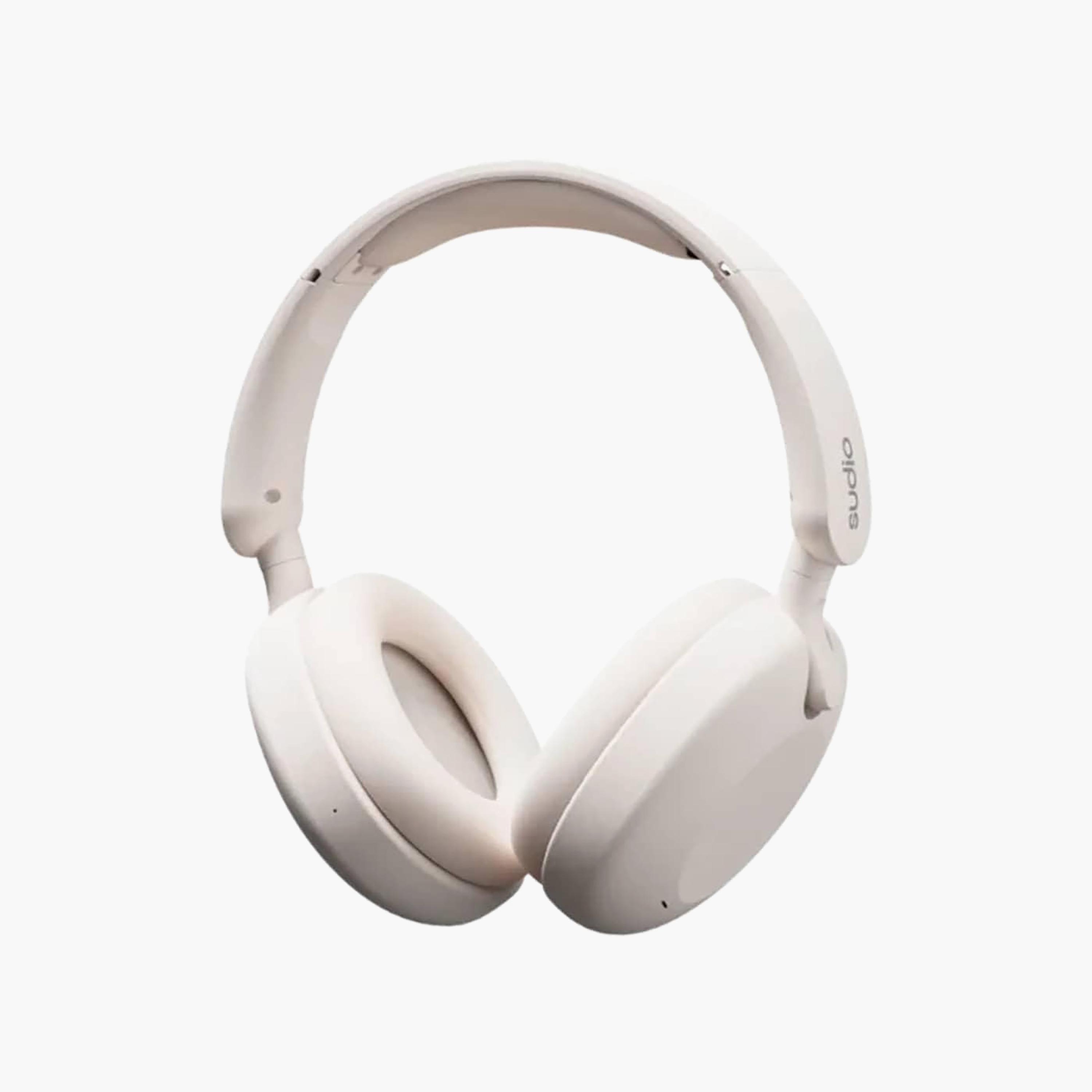 سماعات رأس فوق الأذن مع ميزة (ANC) أبيض K2 من سوديو | K2WHT-electronics-headphonesandearphones-image-2