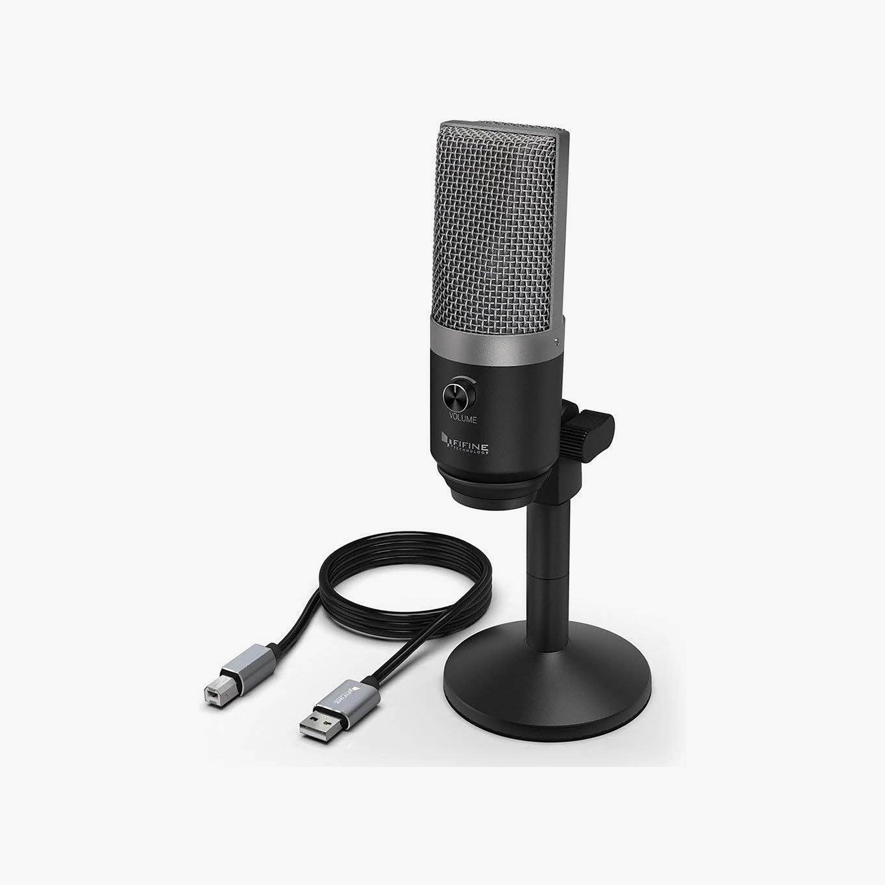 Fifine USB Microphone | K670-electronics-accessories-computeraccesories-image-1