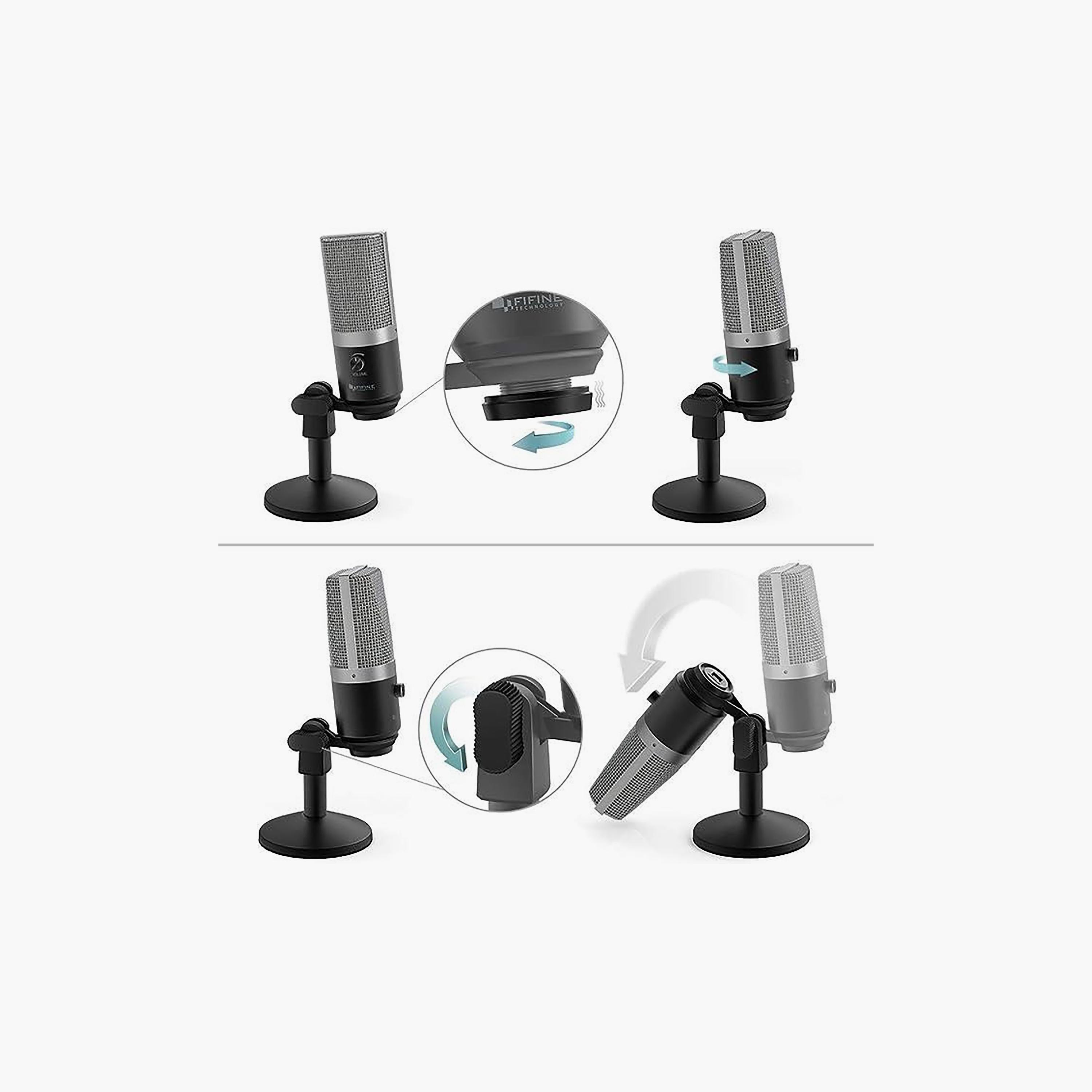 ميكروفون فايف فاين يو اس بي | K670-electronics-accessories-computeraccesories-image-2